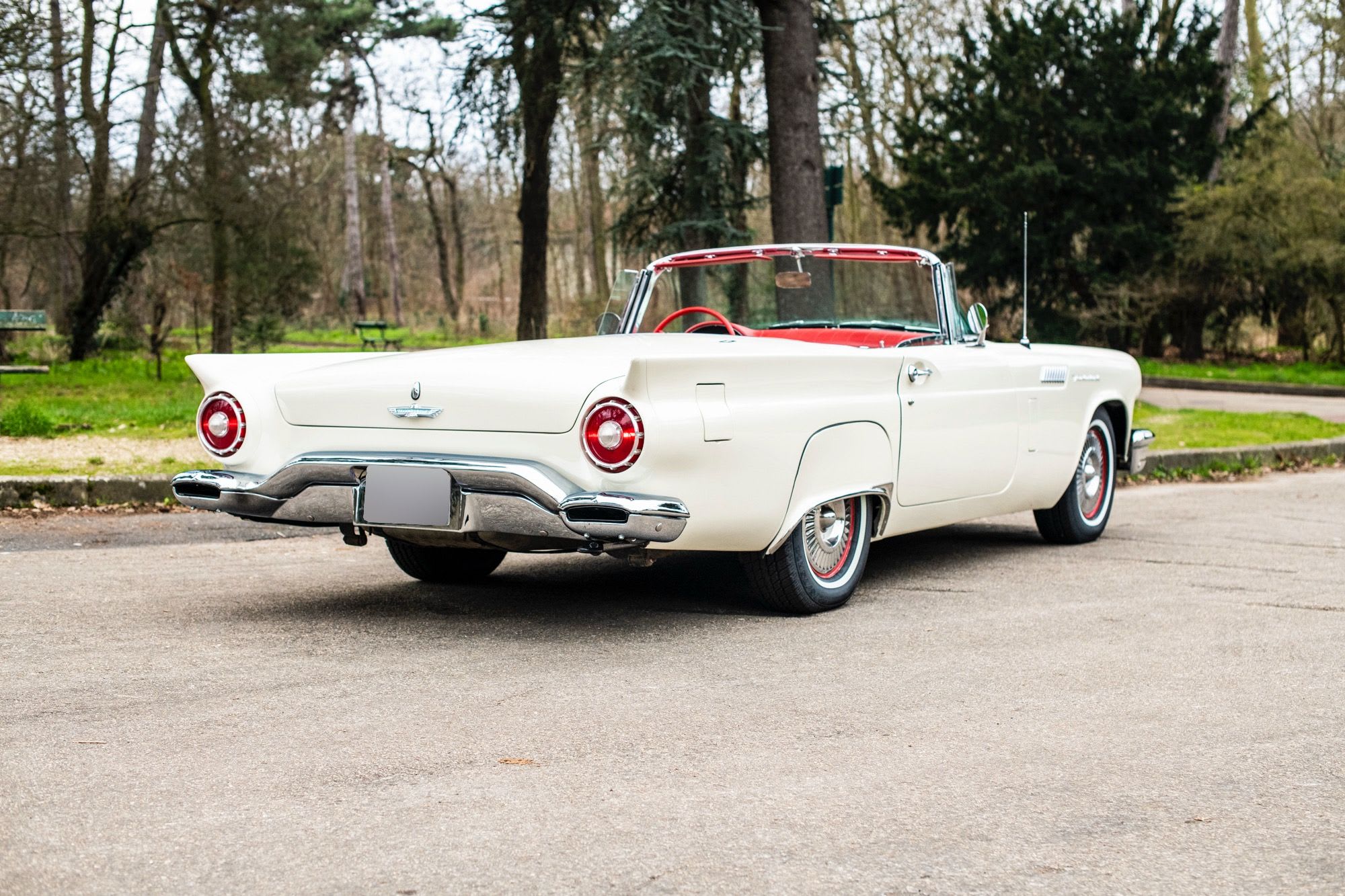 FORD Thunderbird   1957 occasion extérieur (2)