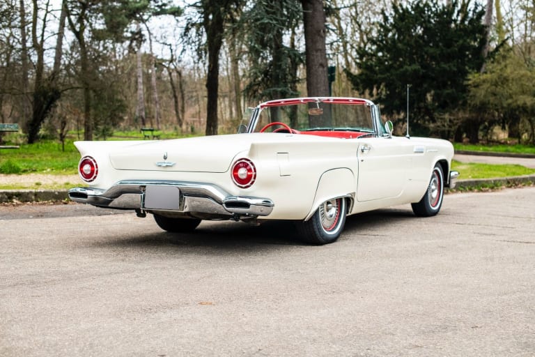FORD Thunderbird 1957