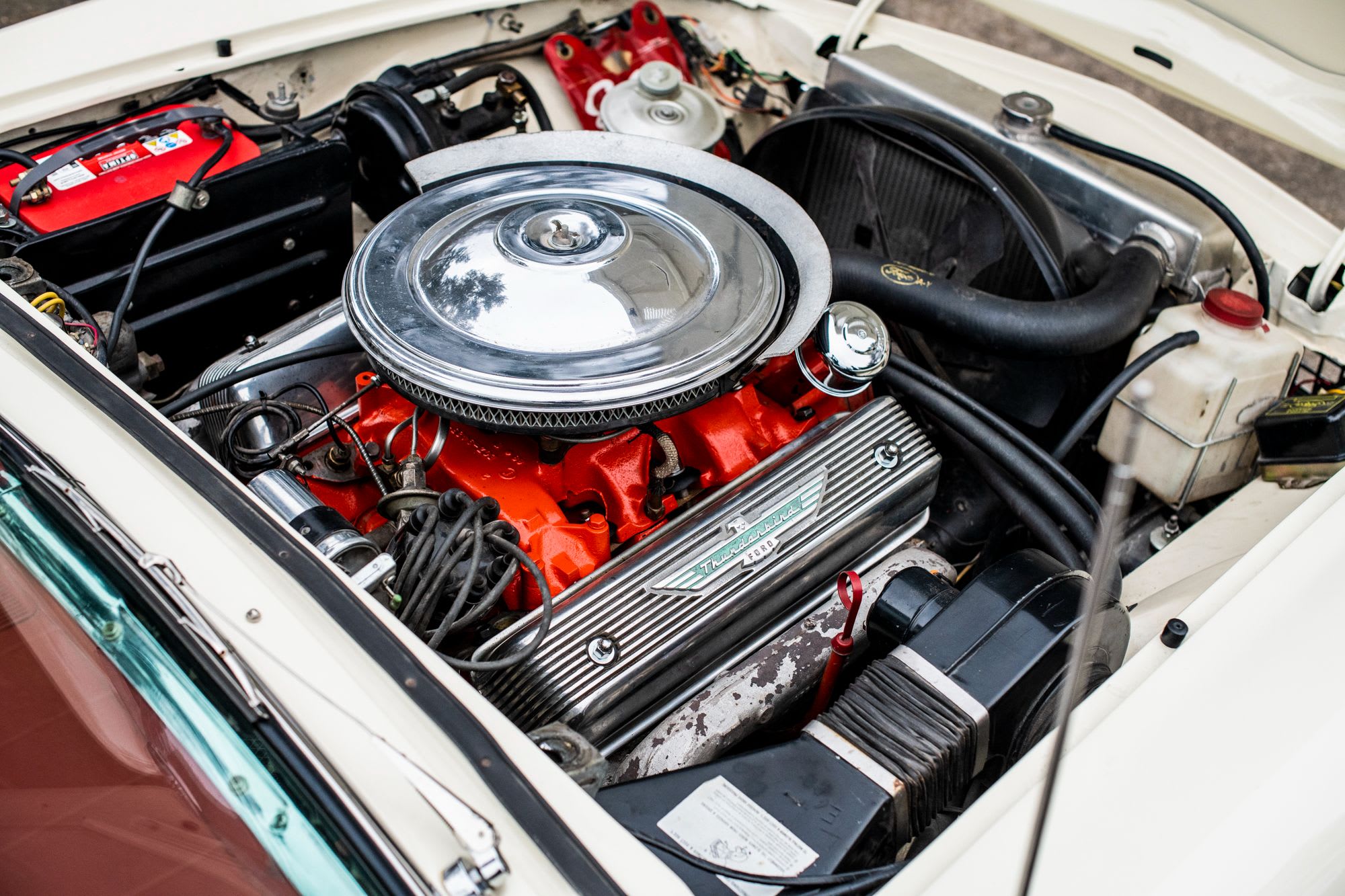 FORD Thunderbird   1957 occasion mécanique (1)