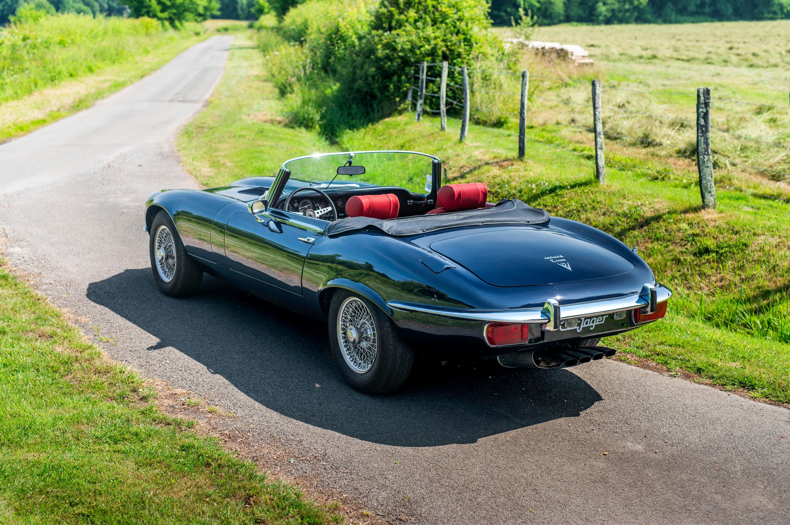 JAGUAR Type E V12 1974 used exterior (2)