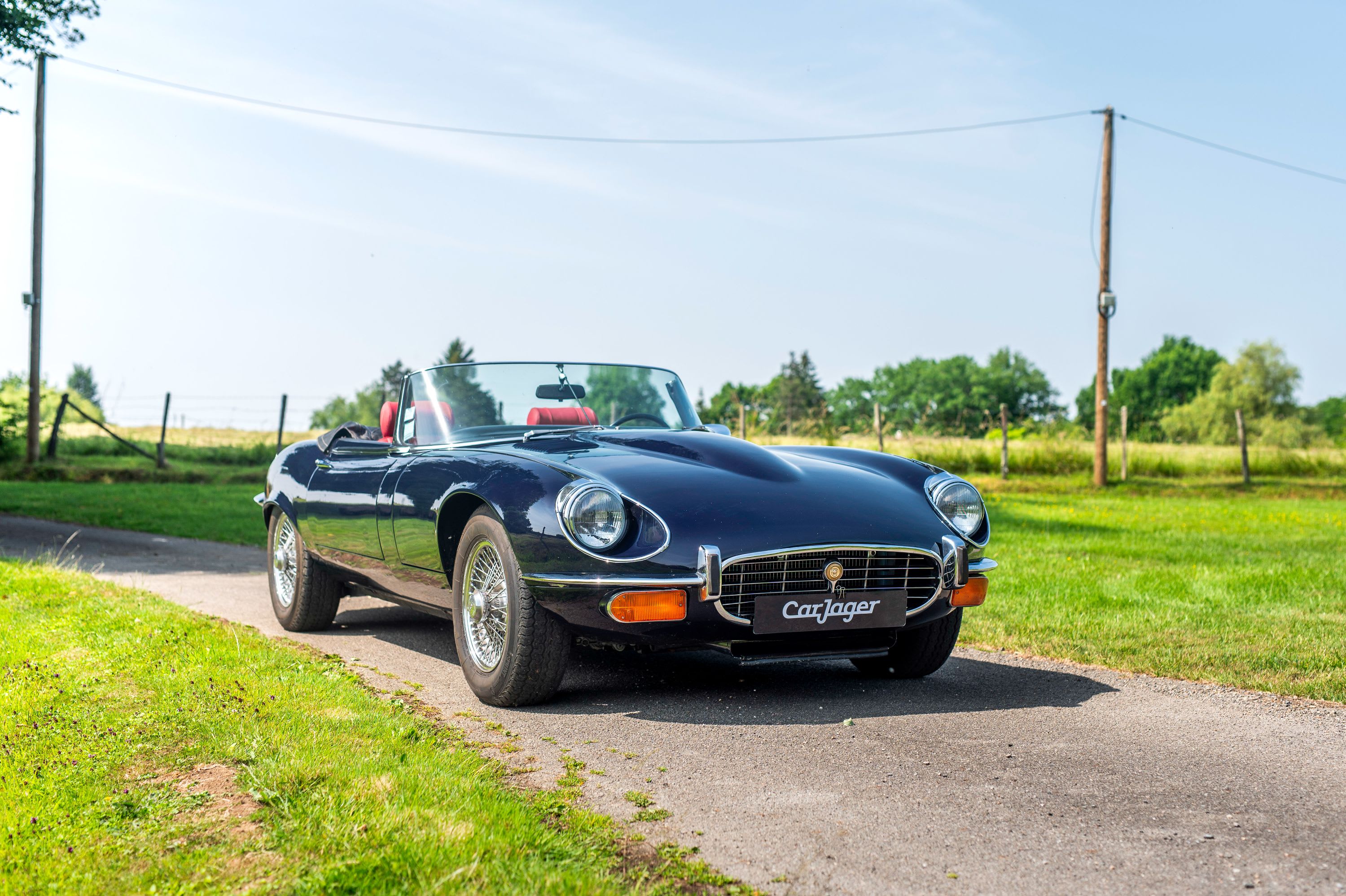 JAGUAR Type E V12 1974 used video (1)