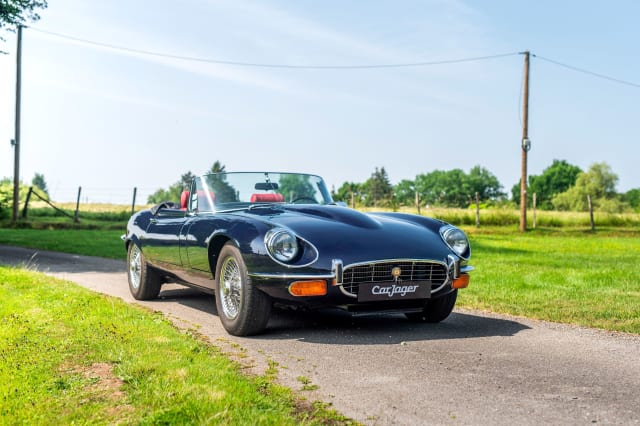 JAGUAR Type E V12 1974 occasion