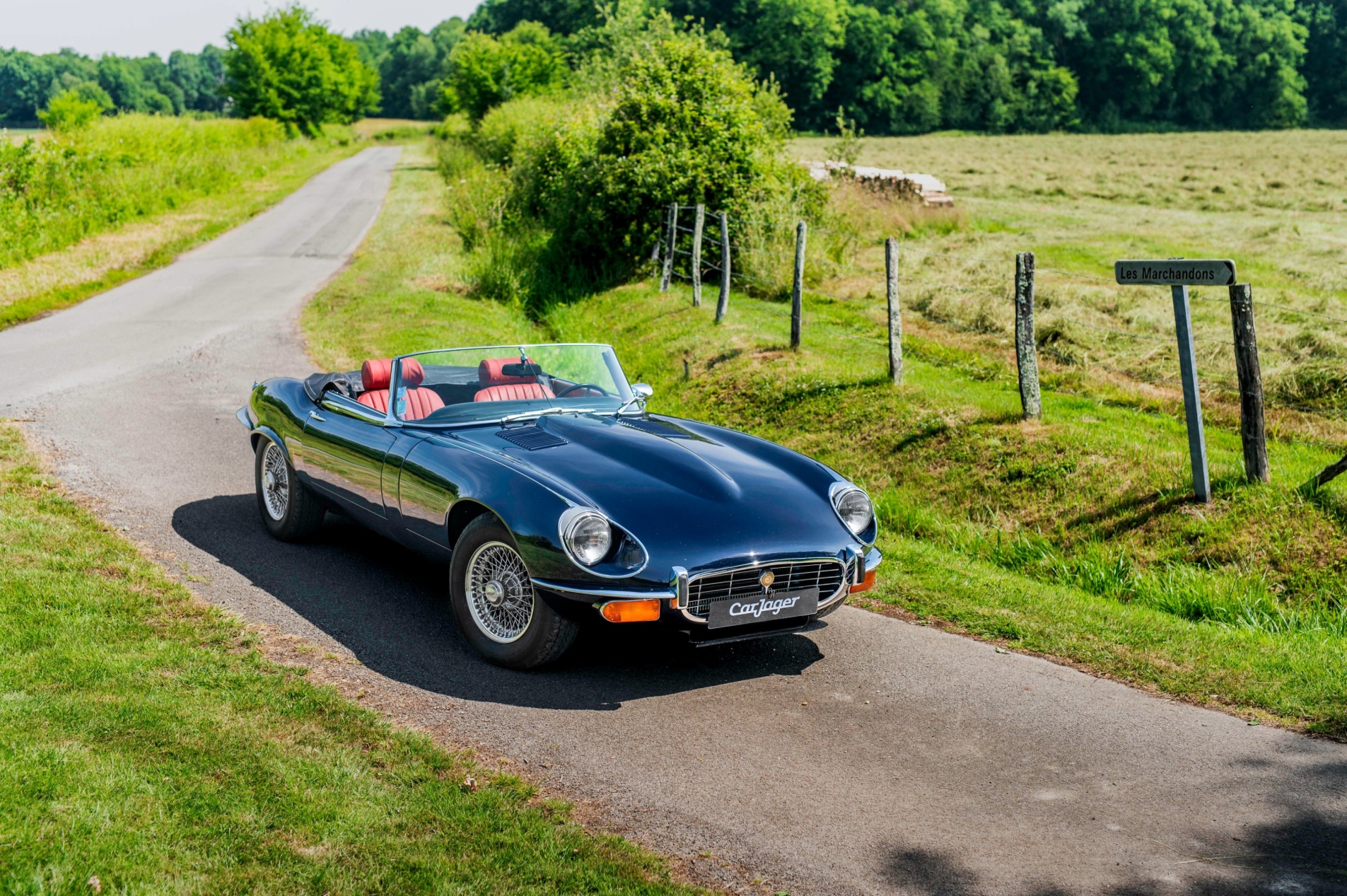 Photo JAGUAR Type e Série 3 V12 1974