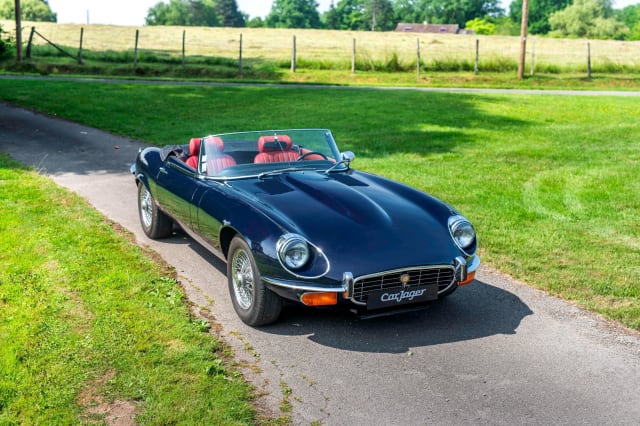 JAGUAR Type E V12 1974 occasion