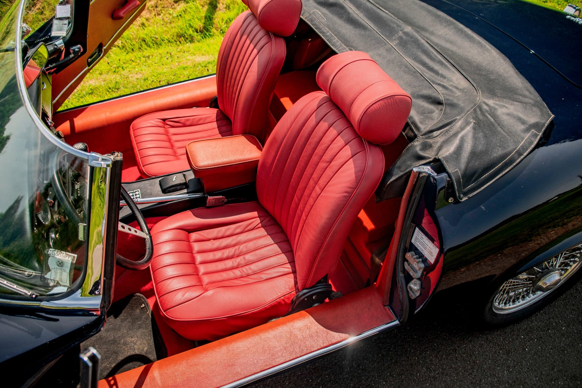 JAGUAR Type e Série 3 V12 1974