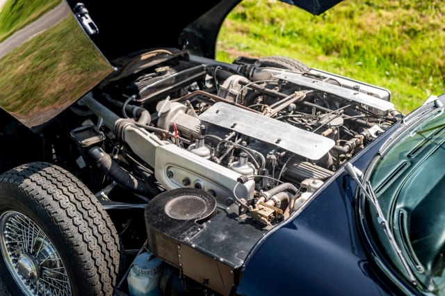 JAGUAR Type E V12 1974 used car