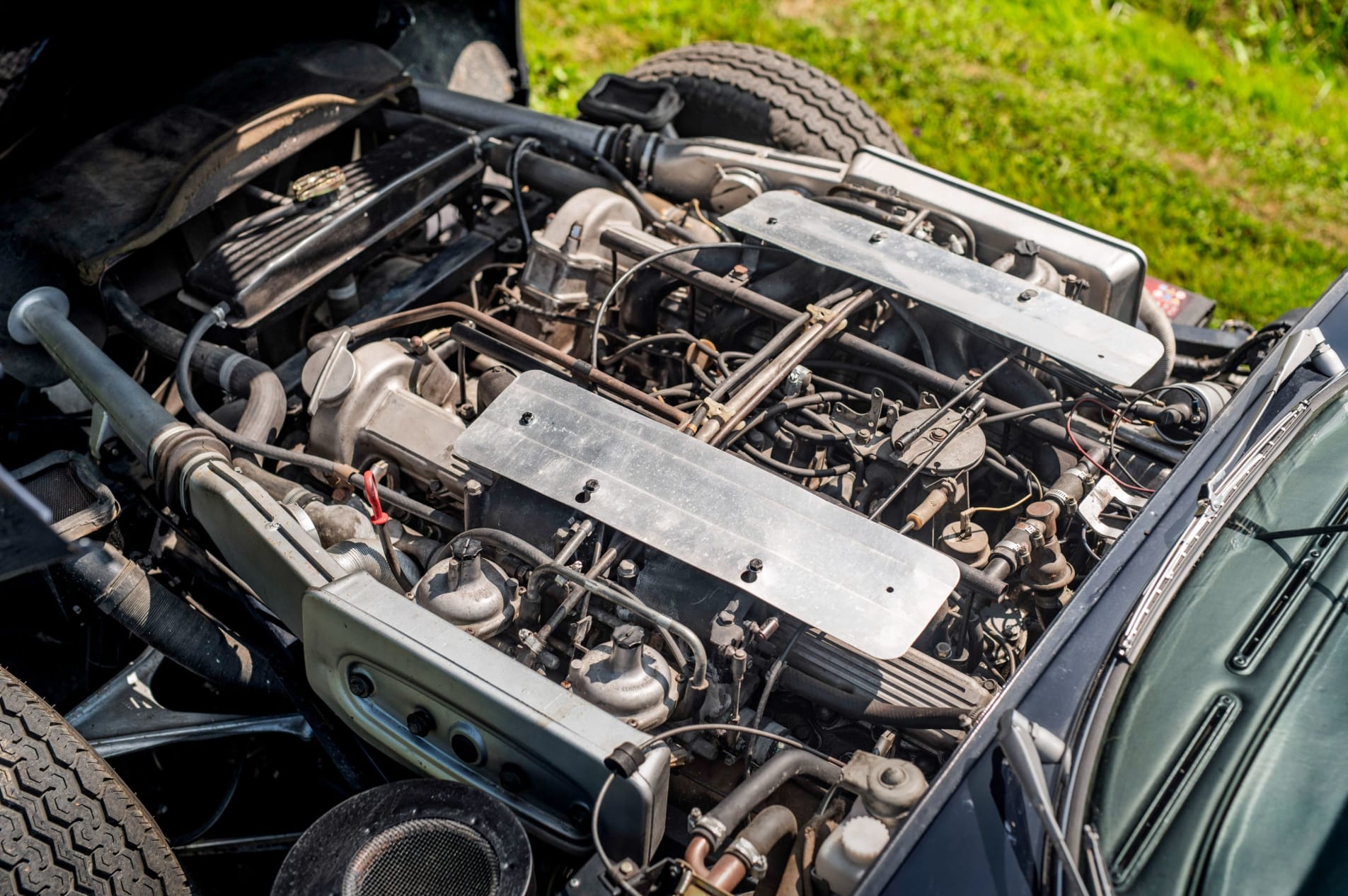JAGUAR Type e Série 3 V12 1974