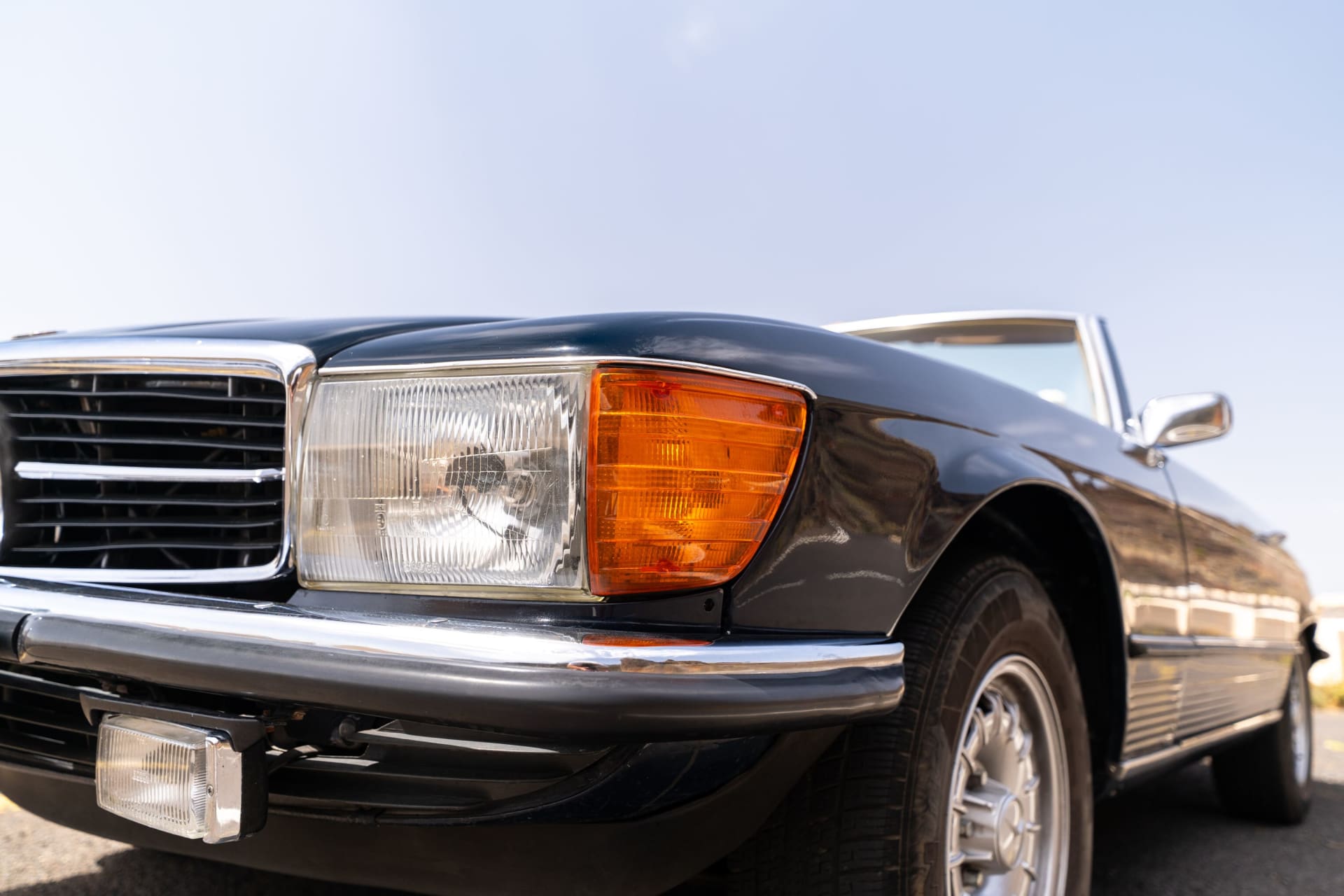 Mercedes-benz 450 Sl R107