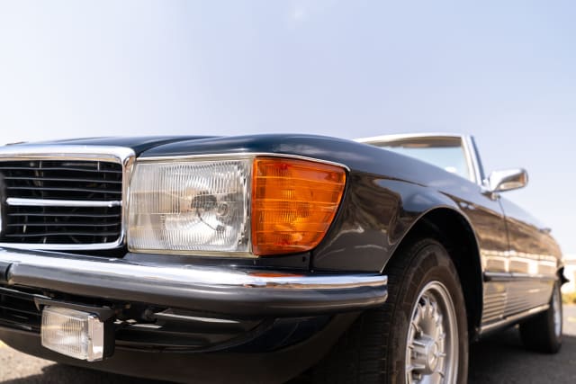 MERCEDES BENZ 450 Sl R107 1975 usado