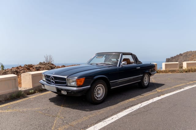 MERCEDES BENZ 450 Sl R107 1975 usado