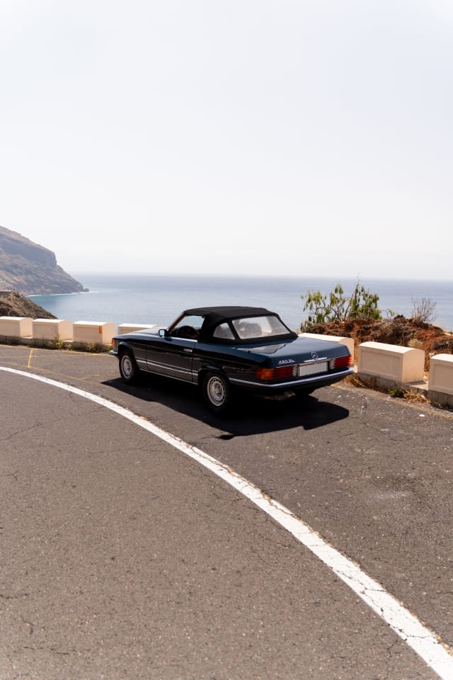 MERCEDES BENZ 450 Sl R107 1975 usado