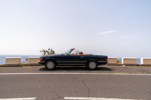 MERCEDES BENZ 450 Sl R107 1975 usado