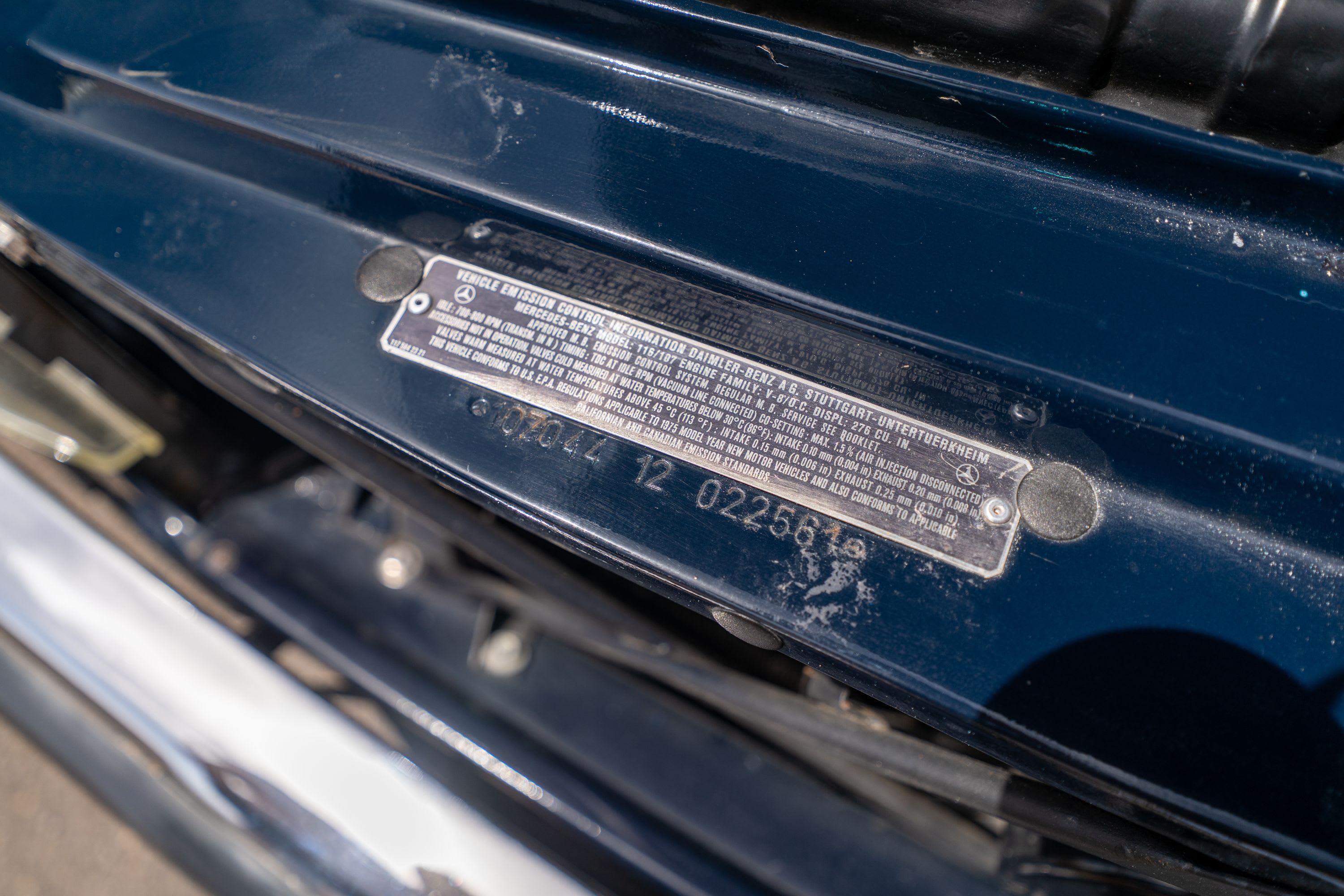 MERCEDES BENZ 450 Sl R107 1975 usado mecánico (1)
