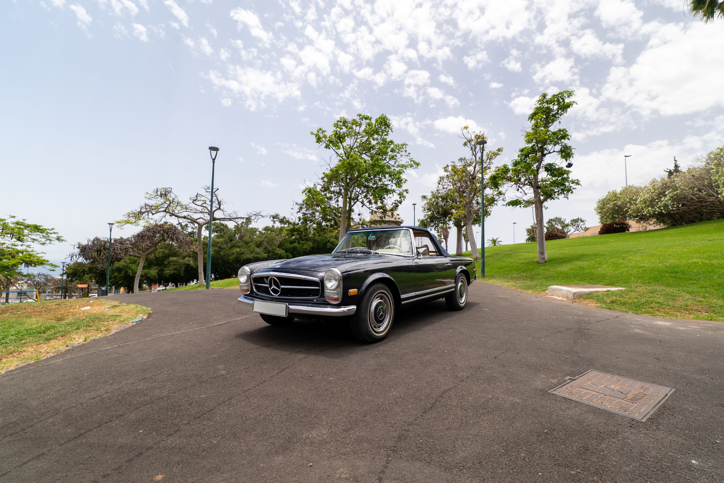 Mercedes-benz 280 Sl Pagode