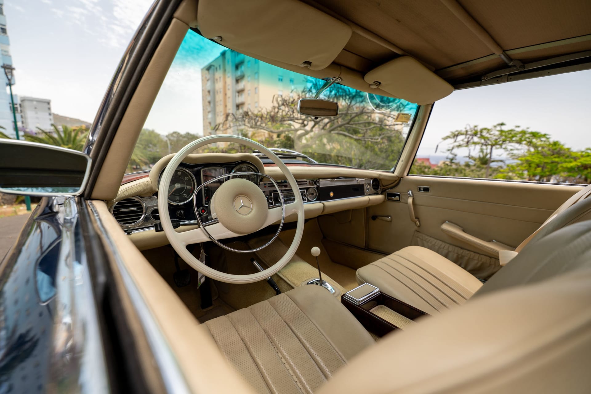 Mercedes-benz 280 Sl Pagode