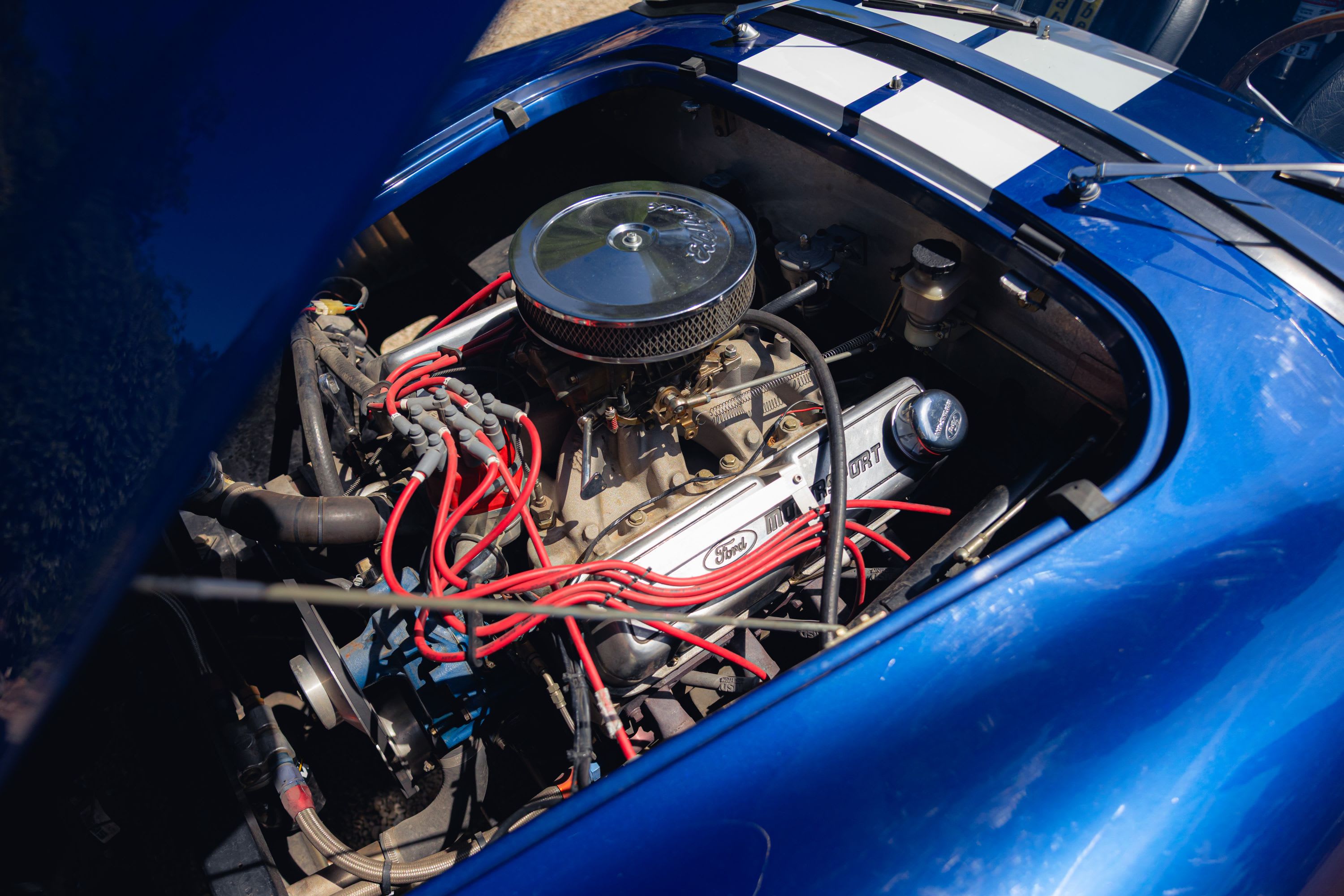 AC Cobra Mk Iii Superformance V8 351 Ci 1965 occasion mécanique (1)