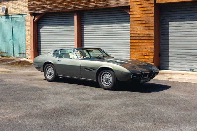 MASERATI Ghibli 4.9 Ss 1972 occasion