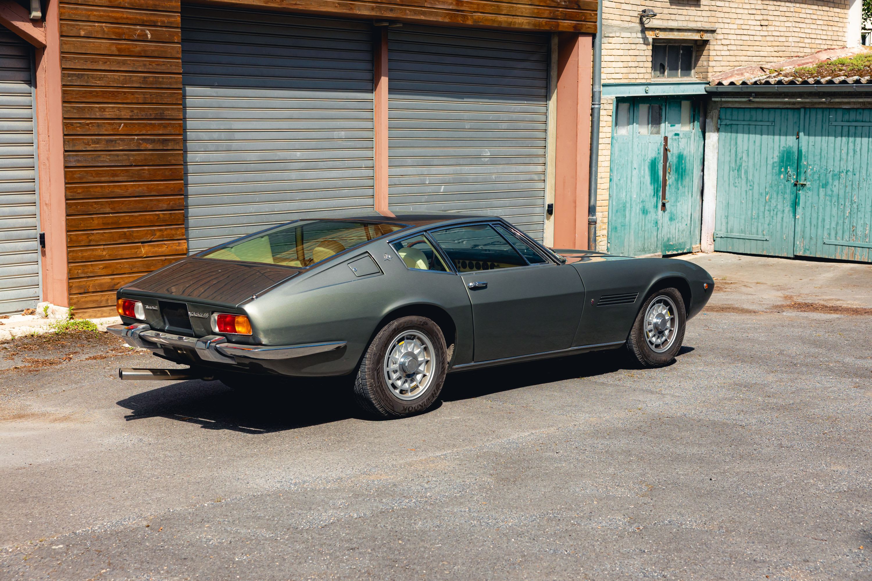 Maserati Ghibli 4.9 Ss