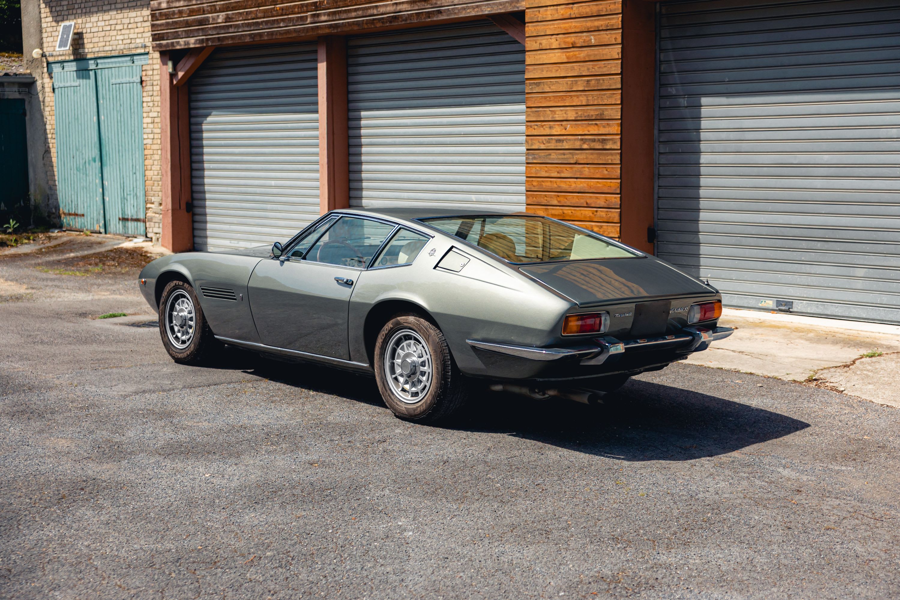 Maserati Ghibli 4.9 Ss