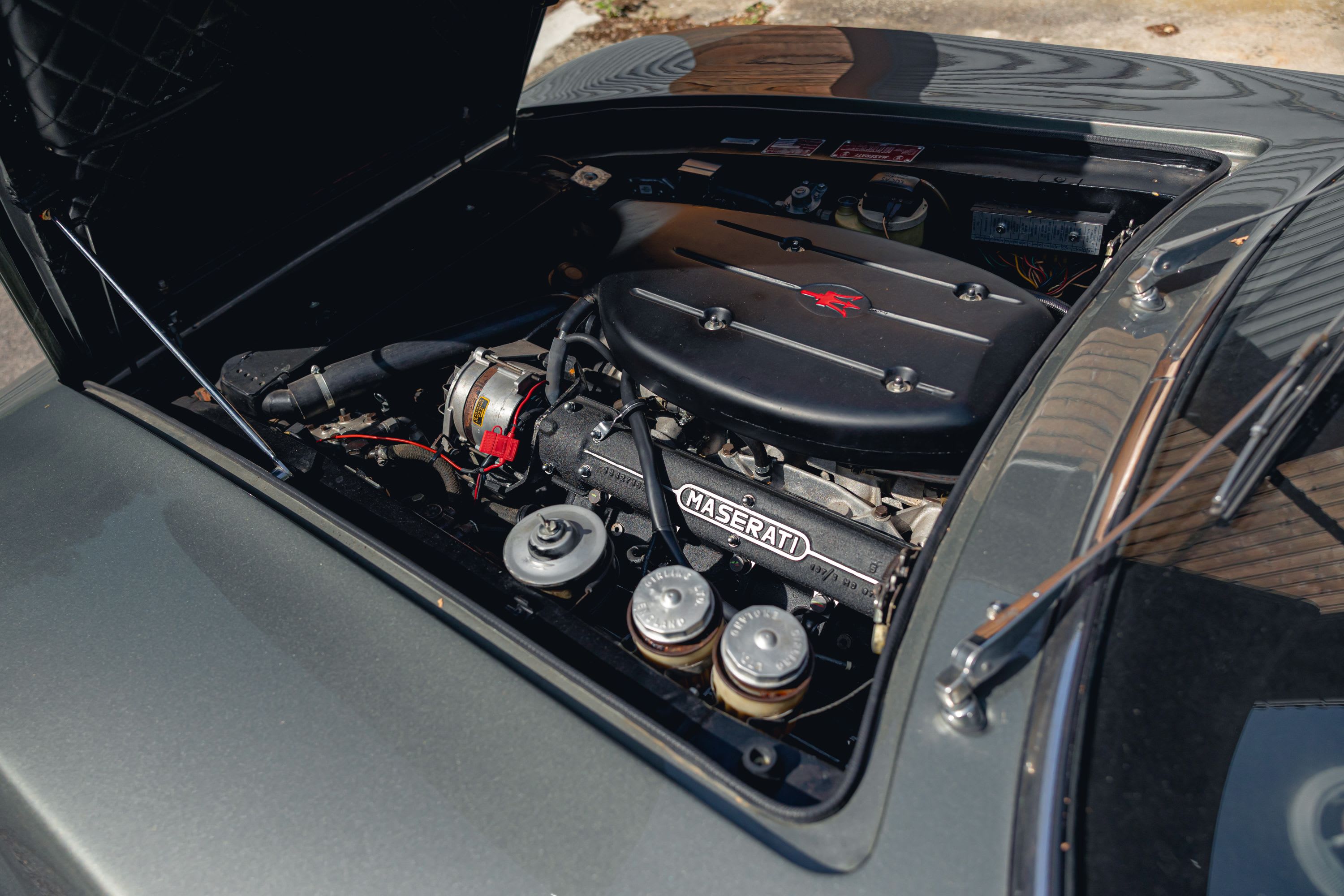 MASERATI Ghibli 4.9 Ss 1972 occasion mécanique (1)