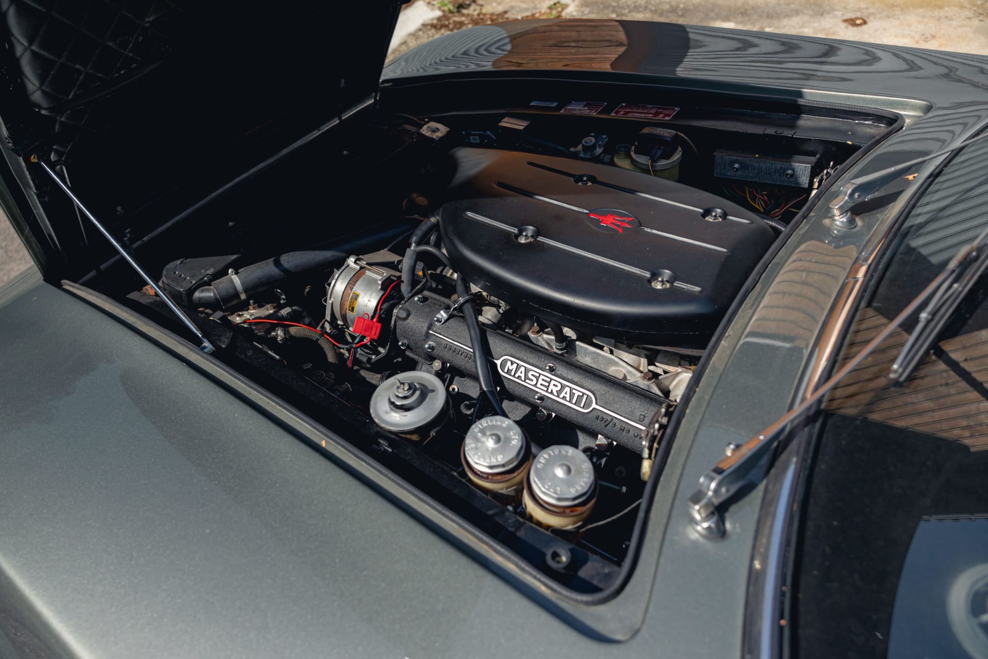 MASERATI Ghibli 4.9 Ss 1972 used mechanical (1)