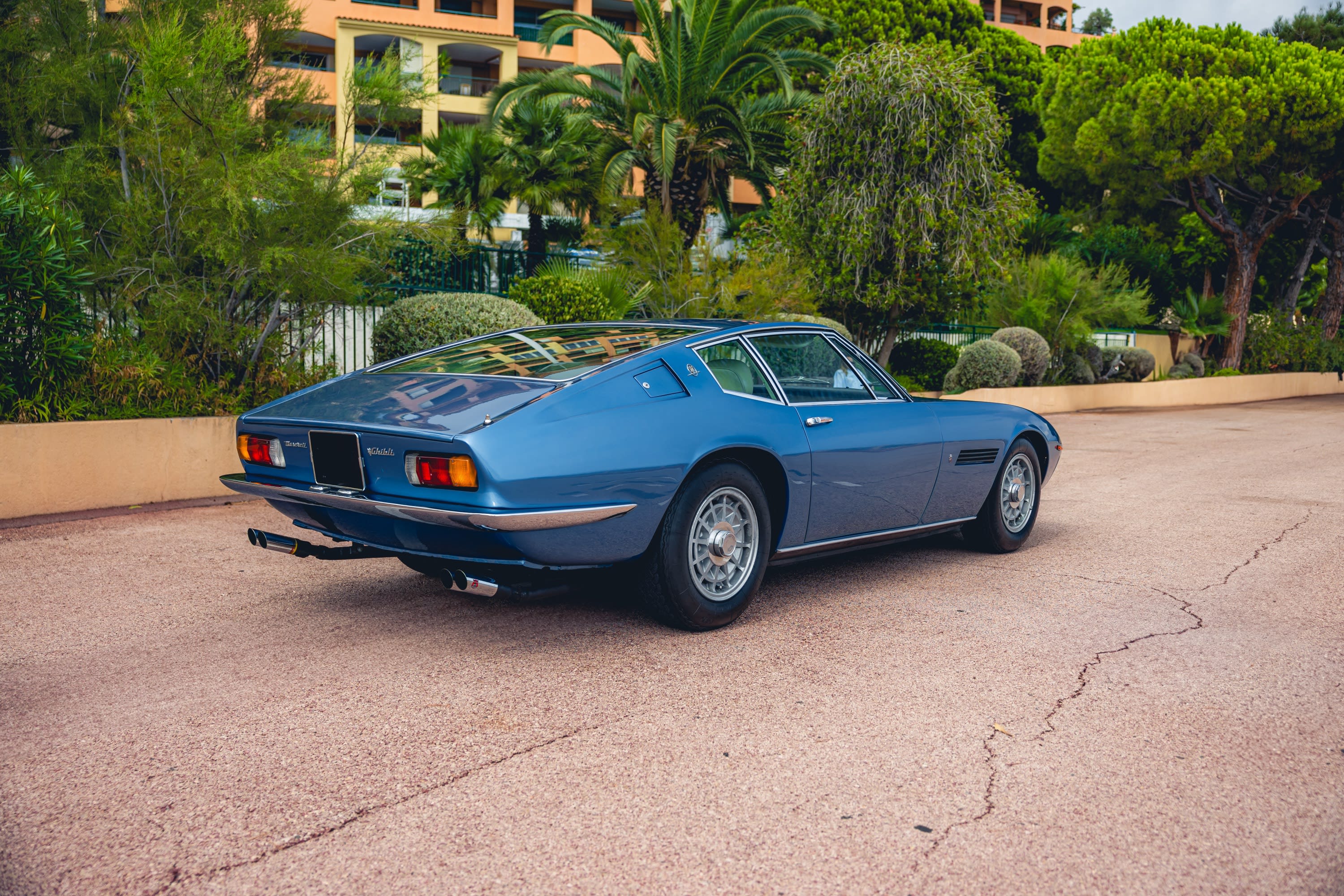 MASERATI Ghibli 4.7 1969 occasion vidéo (1)