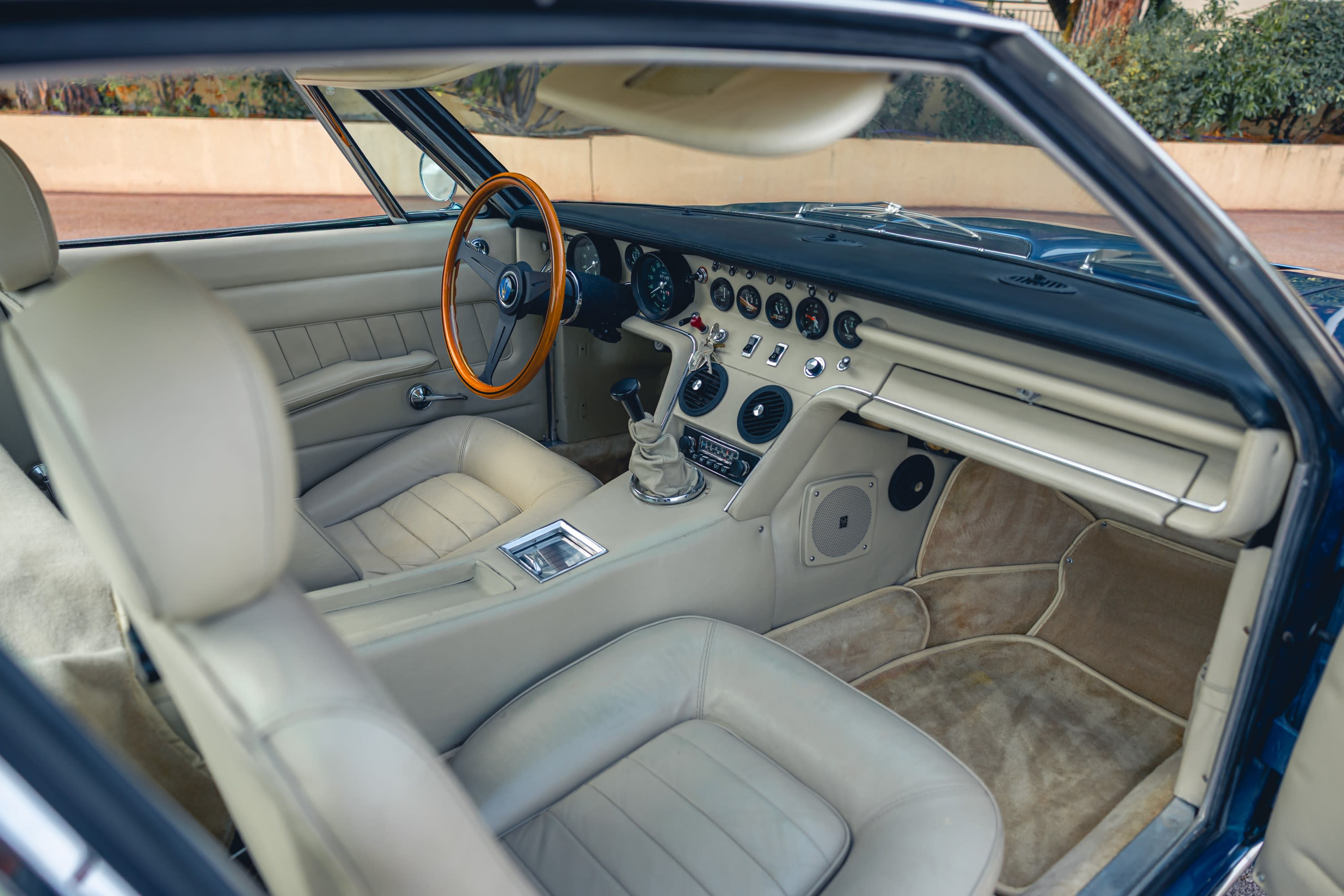 MASERATI Ghibli 4.7 1969 occasion intérieur (1)