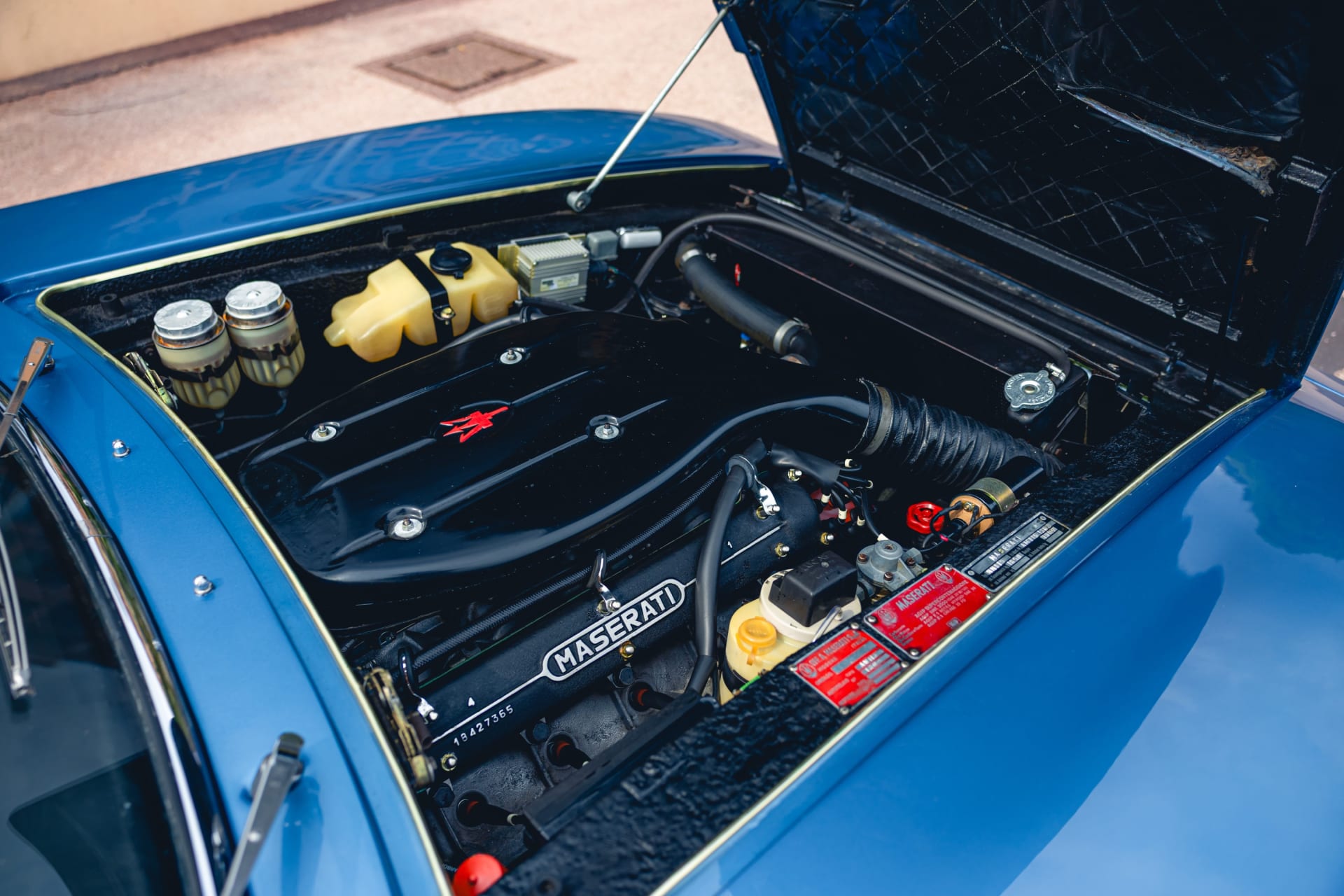 MASERATI Ghibli 4.7 1969 occasion mécanique (1)