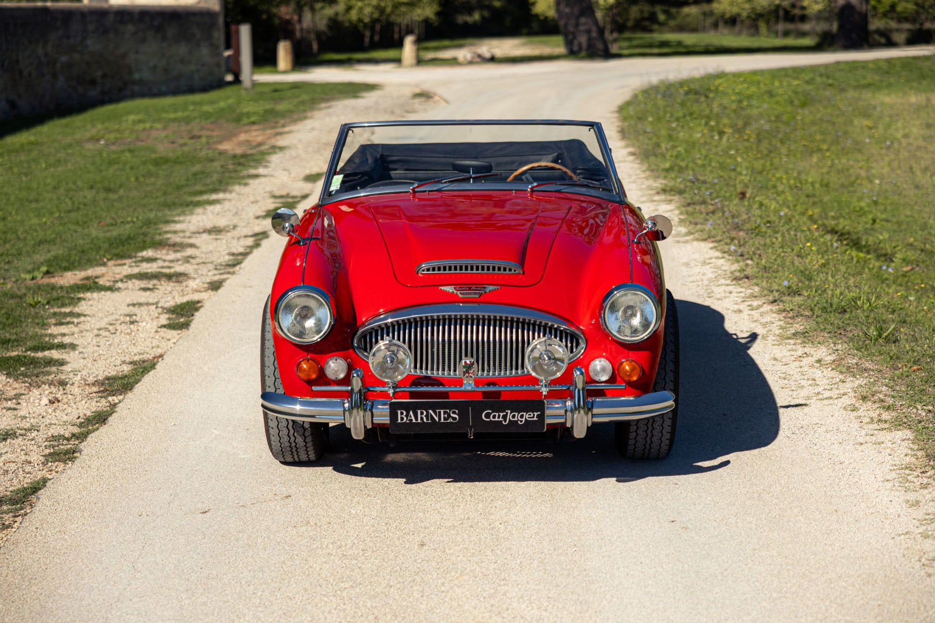Austin-healey 3000 Mark Iii Bj8