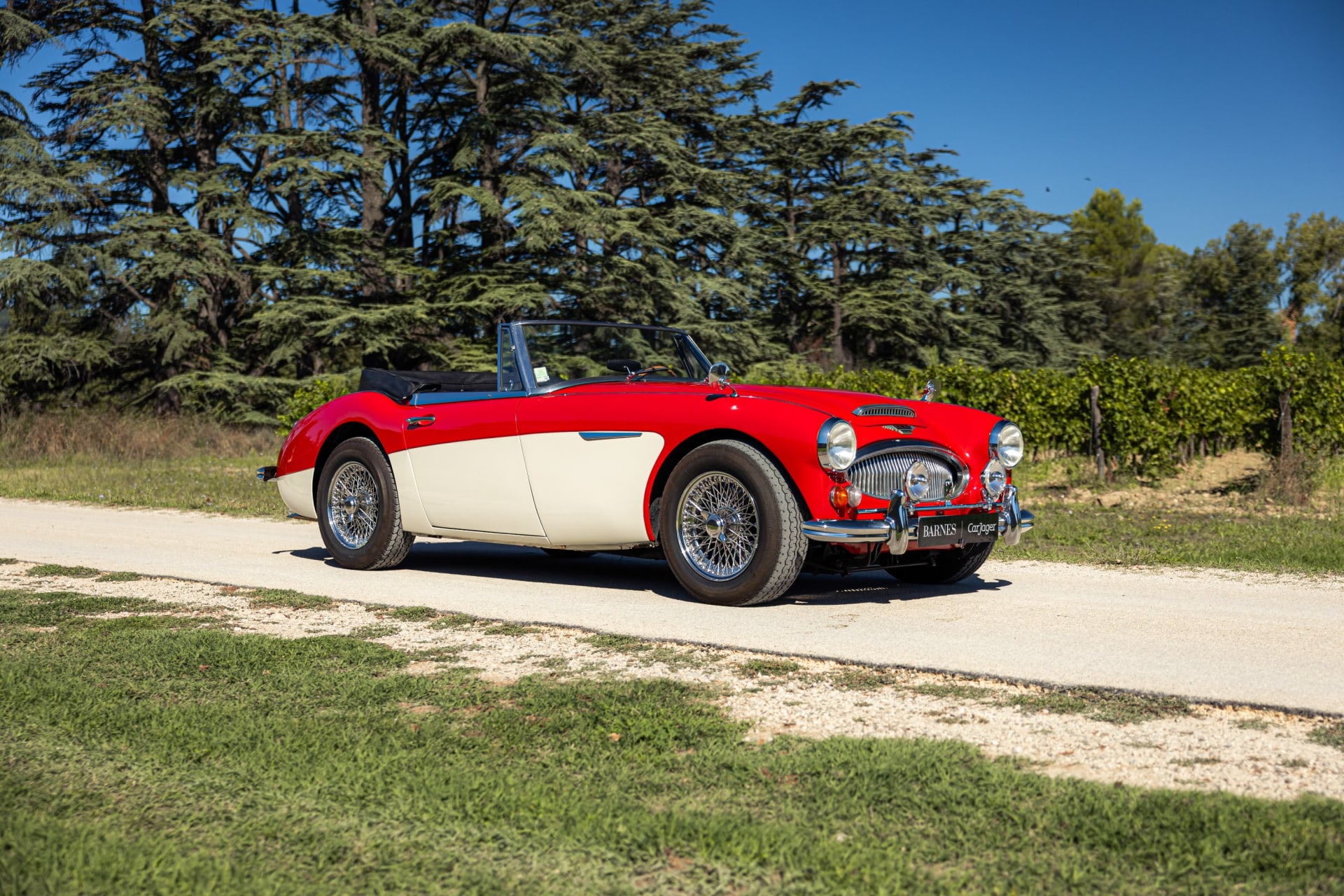 Austin-healey 3000 Mark Iii Bj8