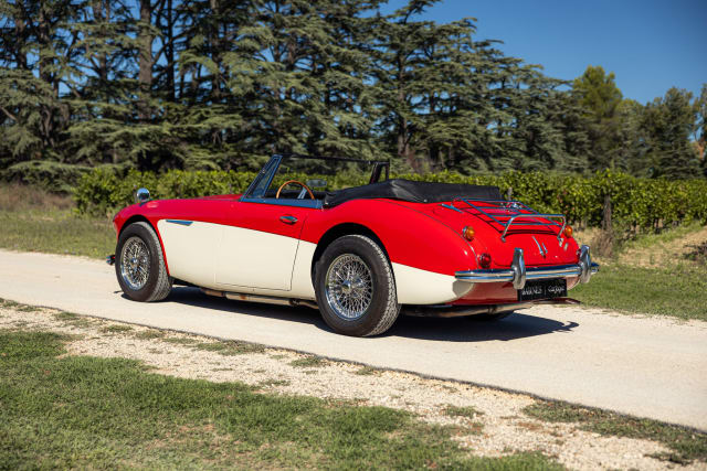 AUSTIN HEALEY 3000 Mark Iii Bj8 1966 occasion