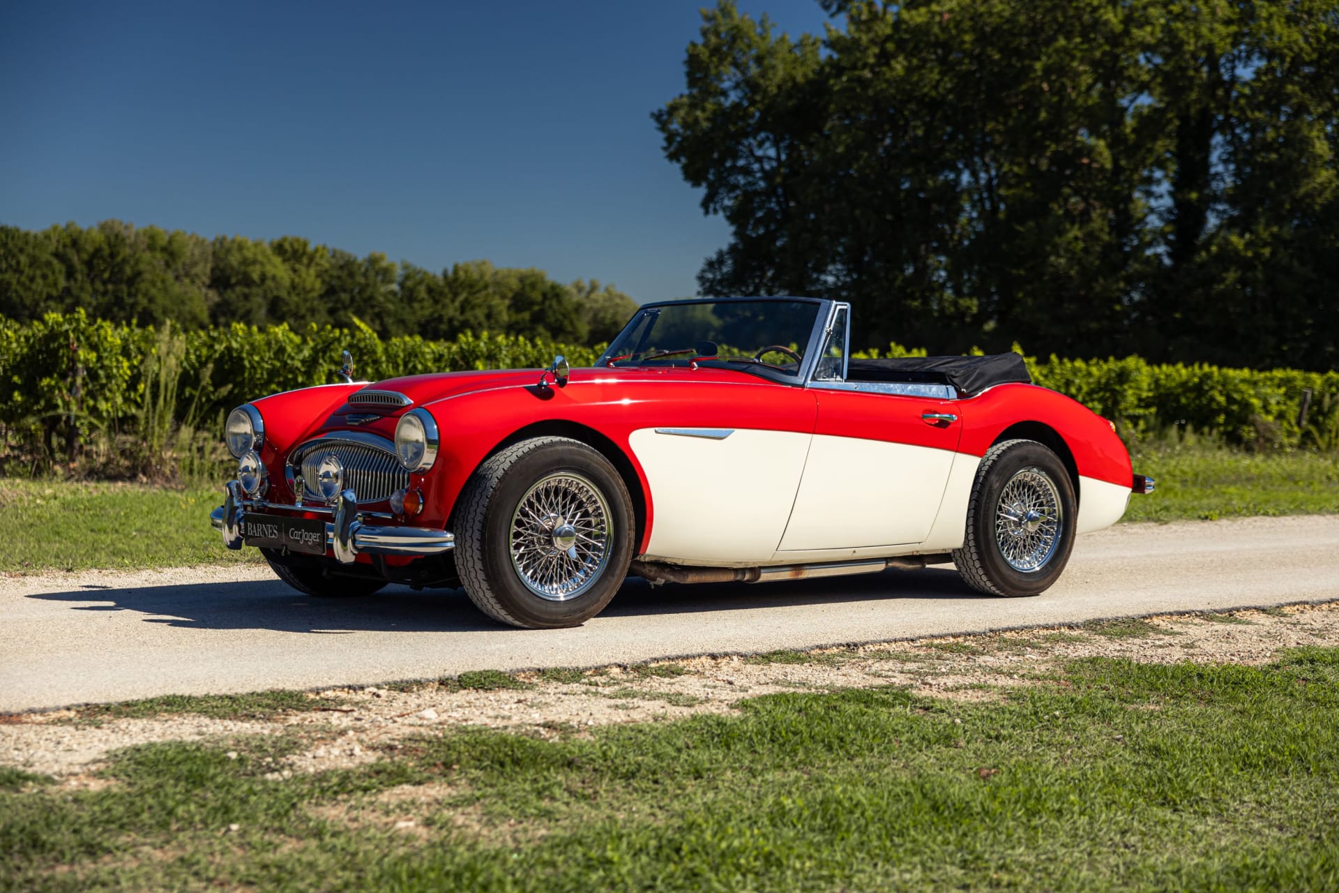 Austin-healey 3000 Mark Iii Bj8