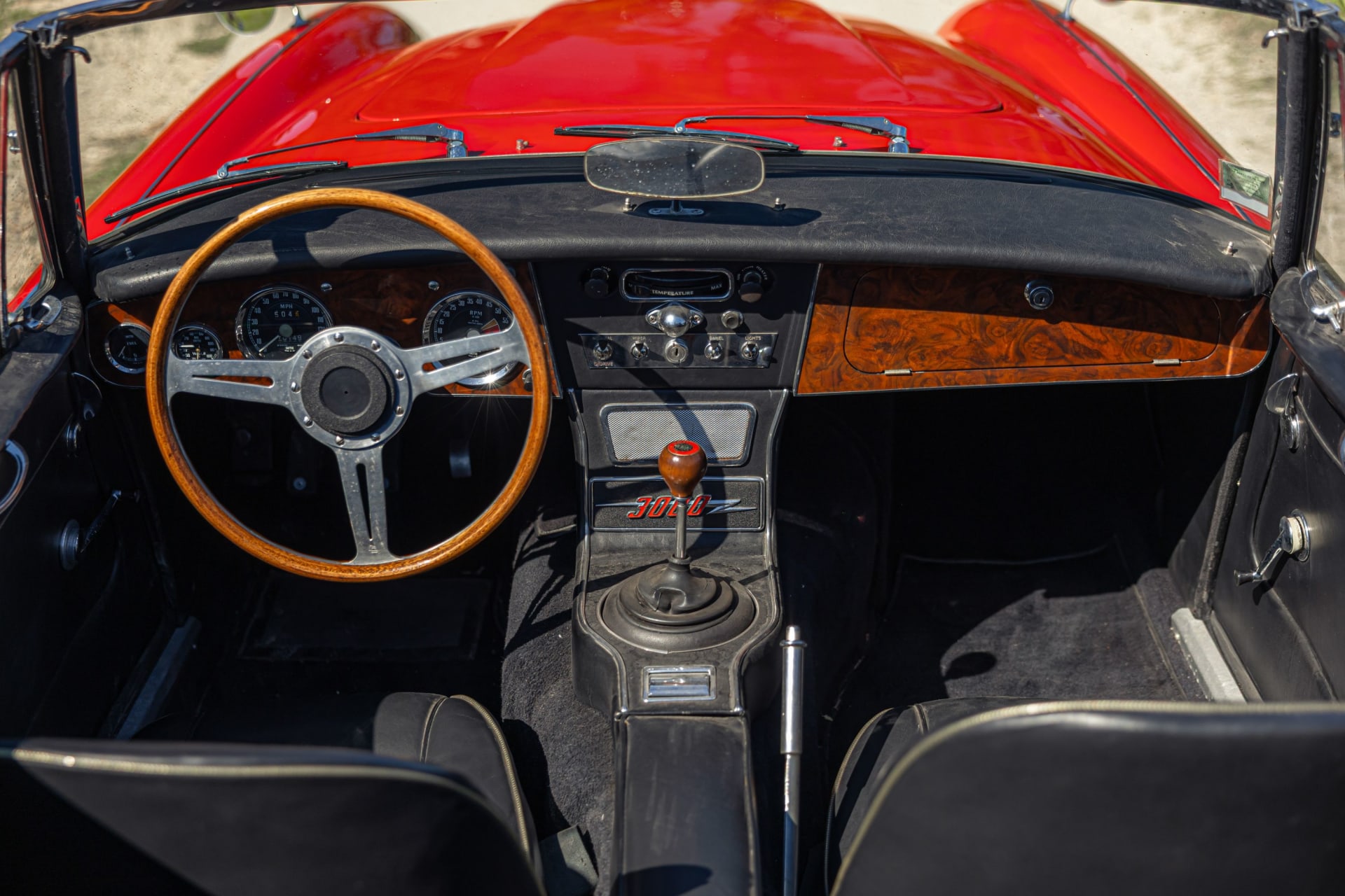 Austin-healey 3000 Mark Iii Bj8