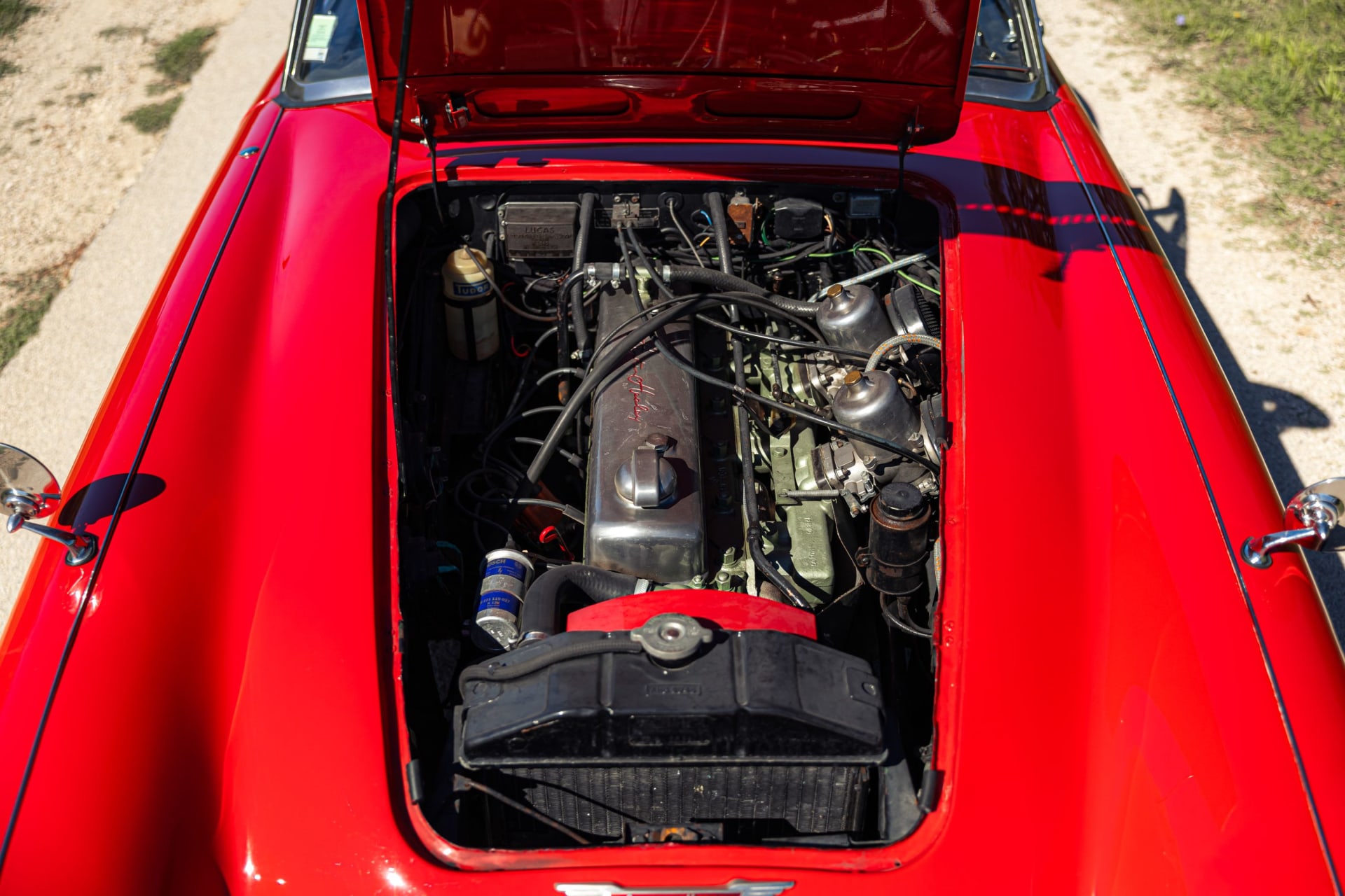 AUSTIN HEALEY 3000 Mark Iii Bj8 1966 occasion mécanique (1)
