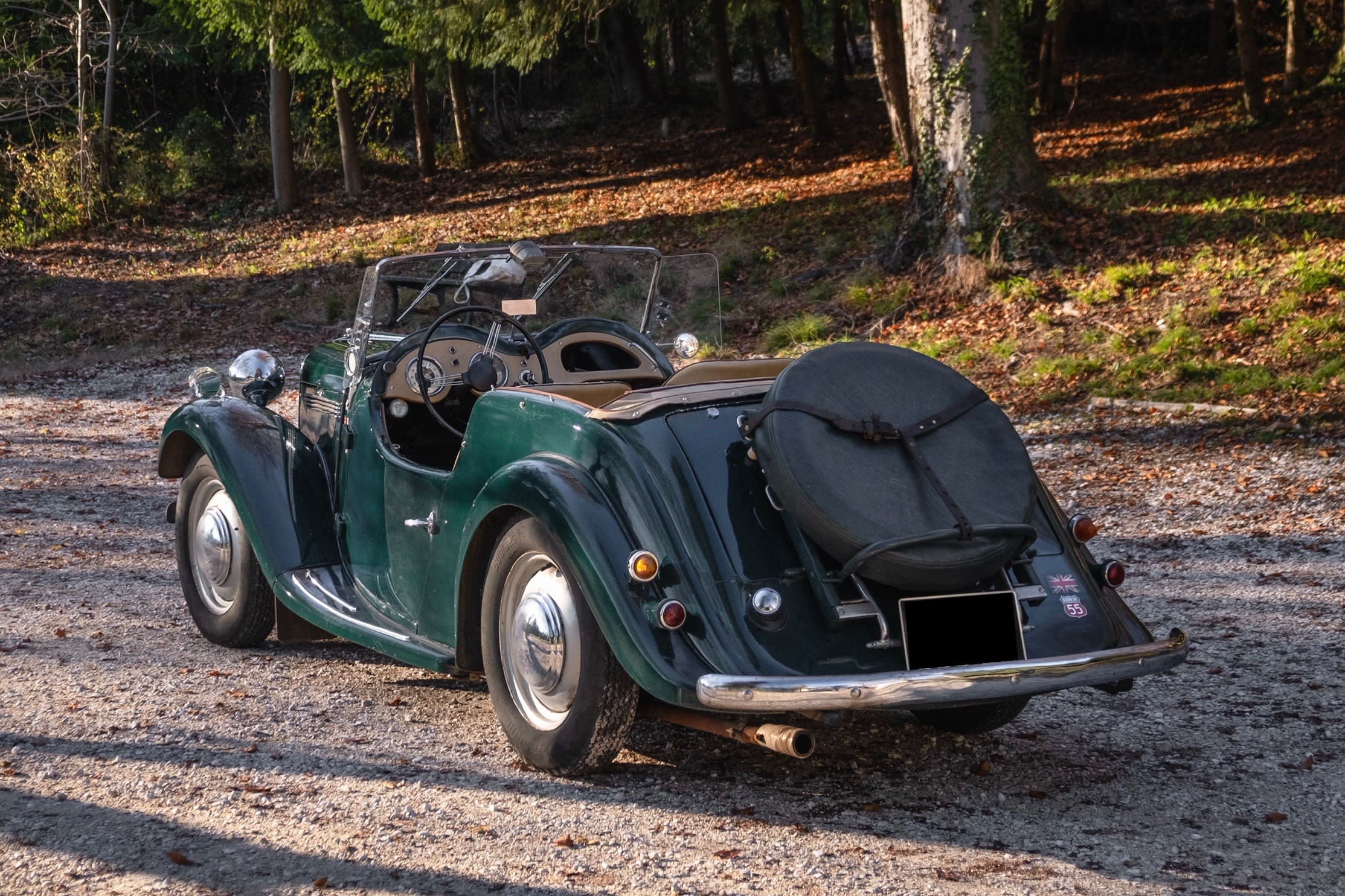 SINGER 4ad 1955 used exterior (2)