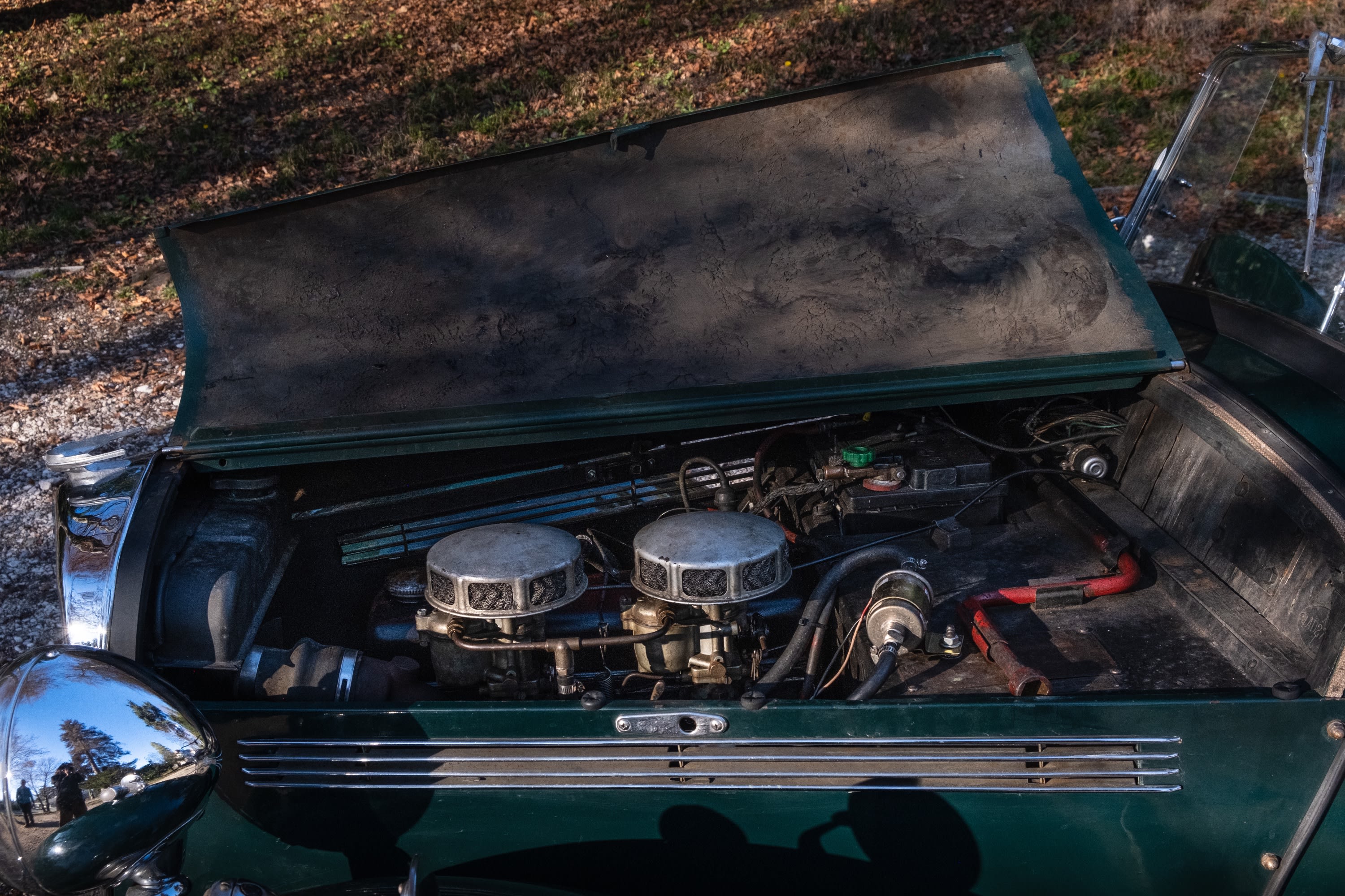 SINGER 4ad 1955 used mechanical (1)