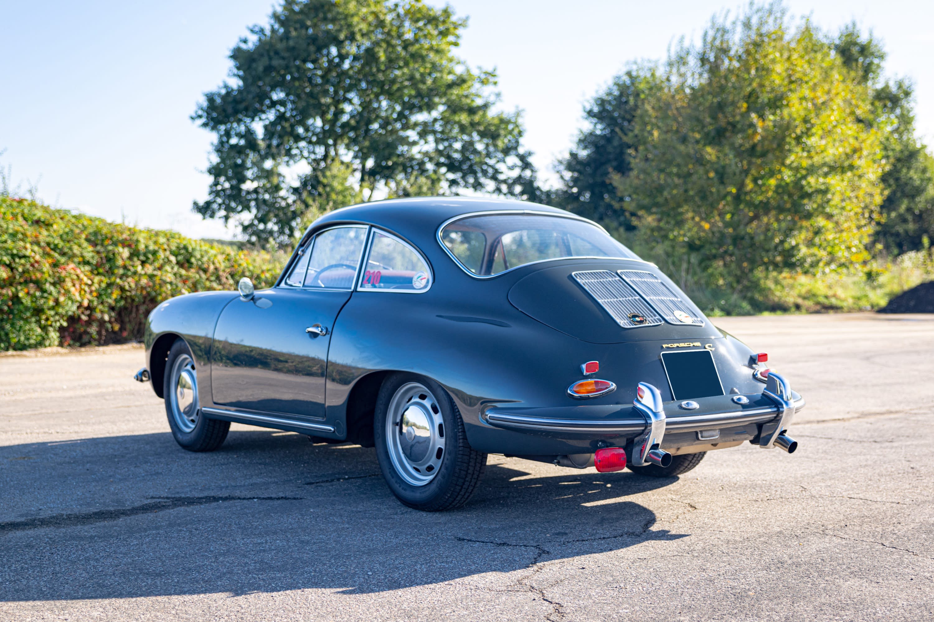 PORSCHE 356  C 1600 1964 occasion extérieur (2)