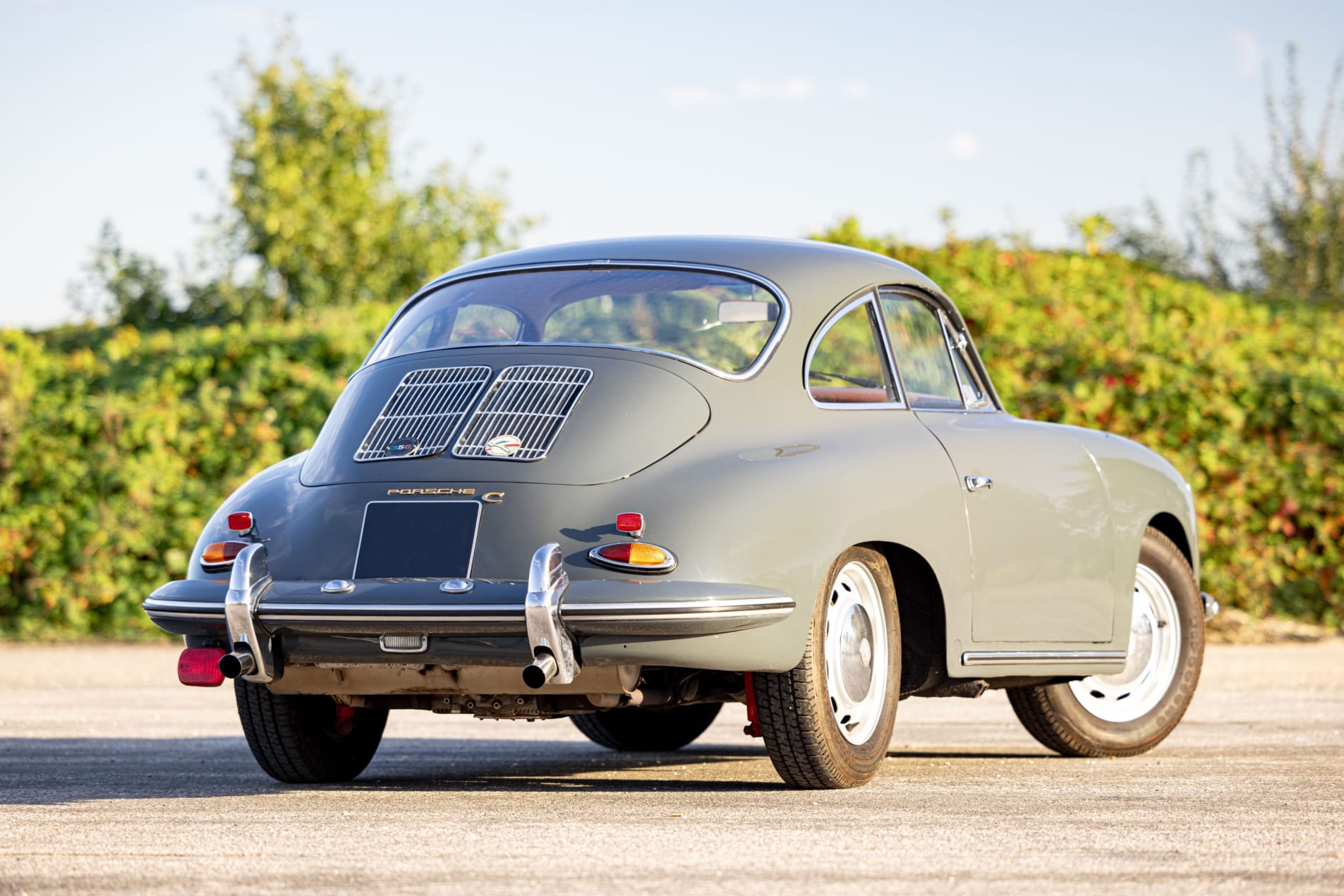 PORSCHE 356 C 1600 1964