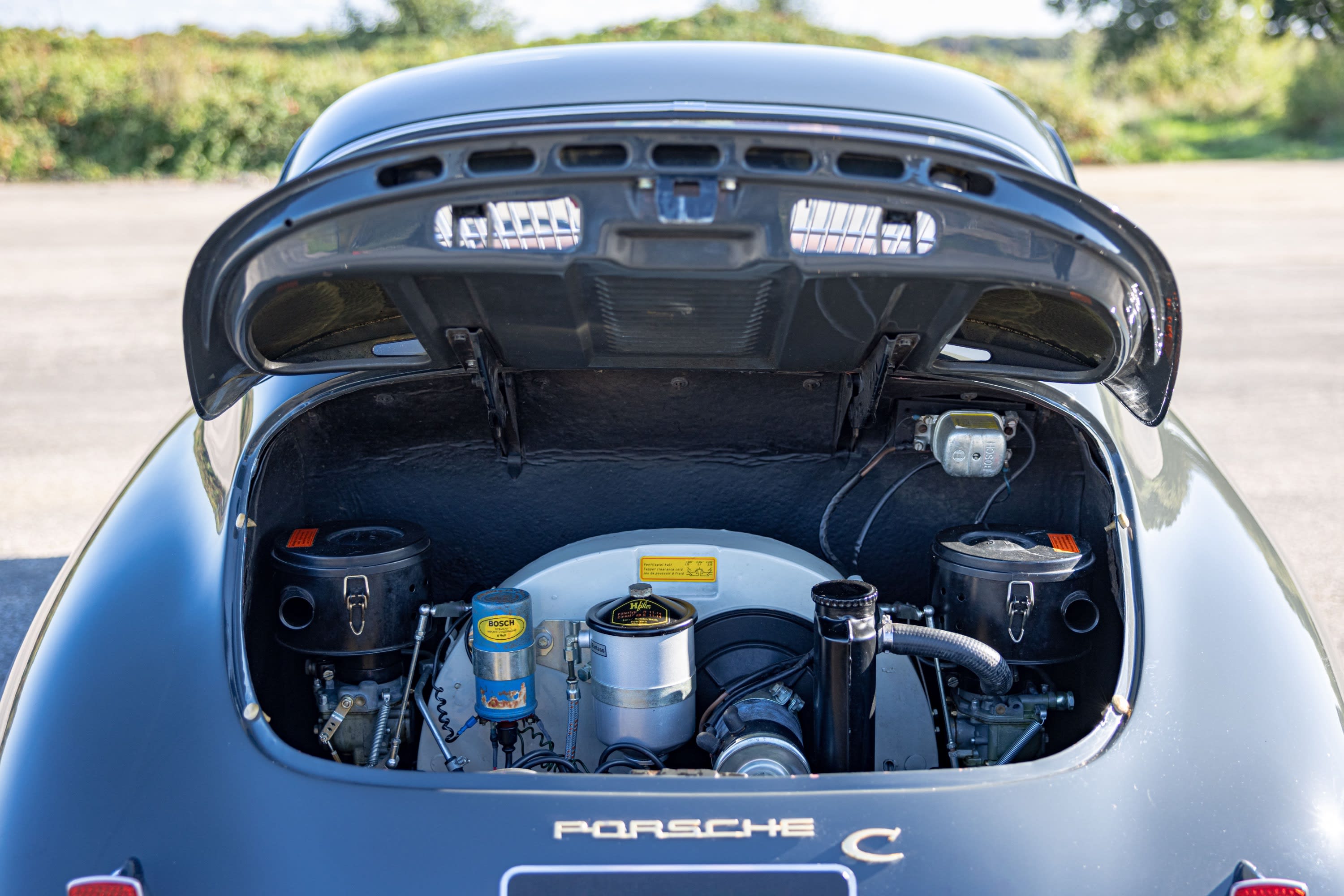 PORSCHE 356  C 1600 1964 occasion mécanique (1)