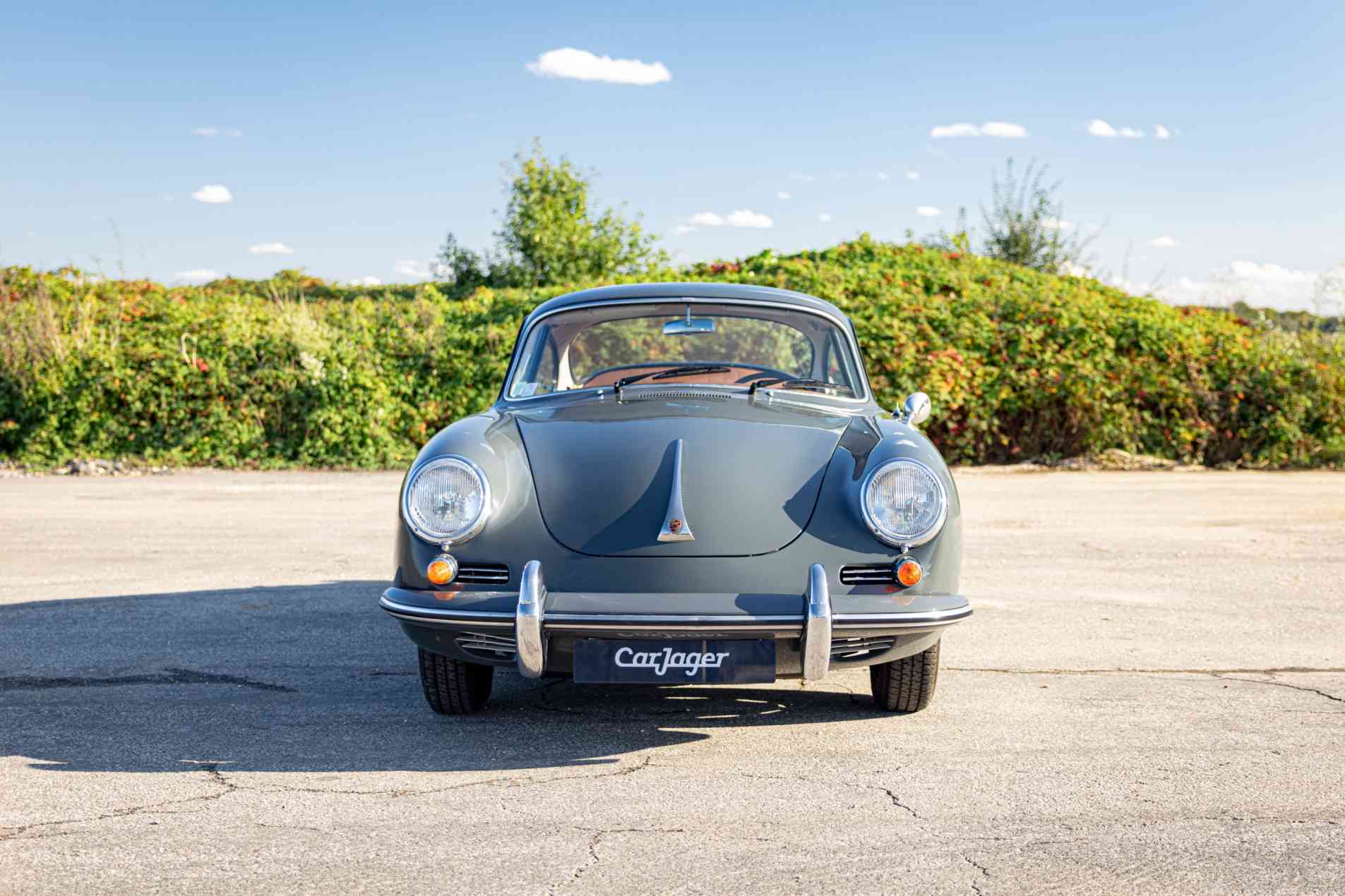 PORSCHE 356 C 1600 1964