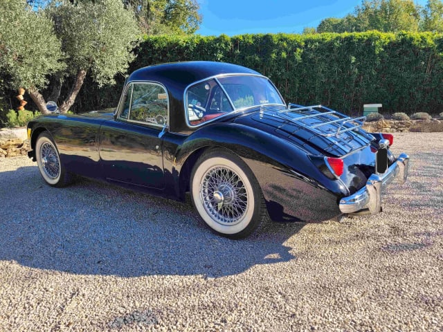 MG A 1500 Coupé 1957 occasion