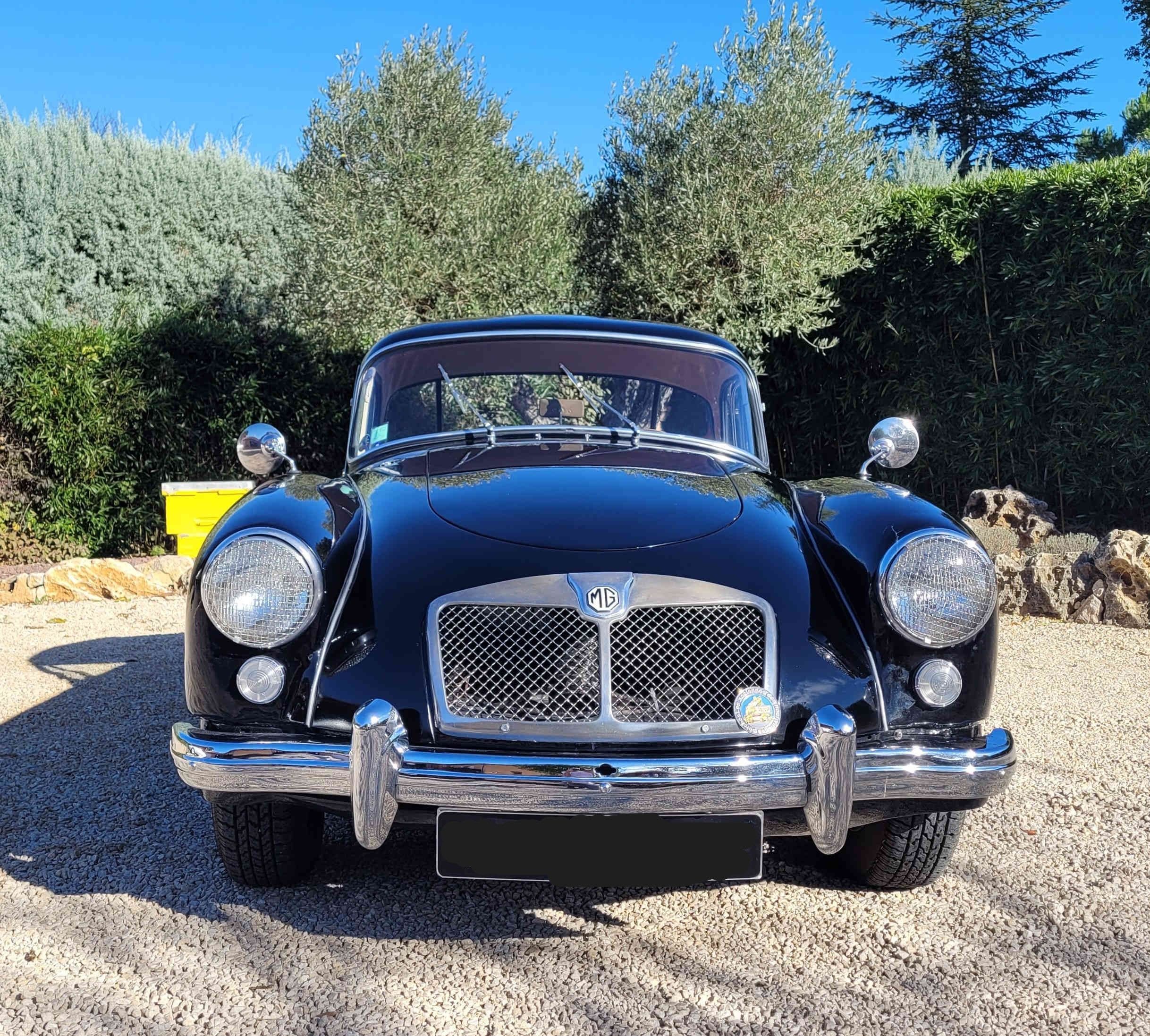 Mg A 1500 Coupé