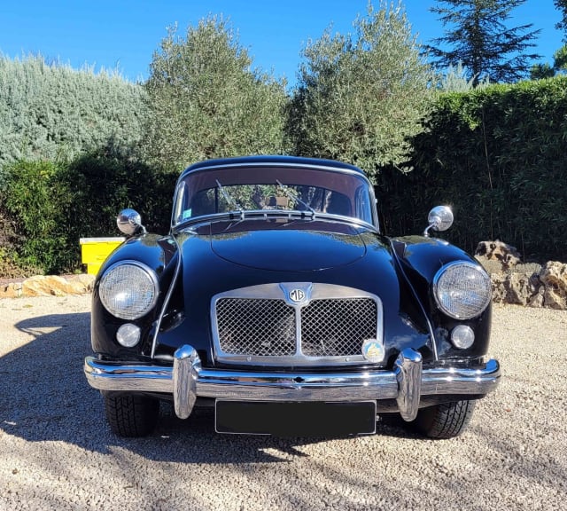 MG A 1500 Coupé 1957 occasion