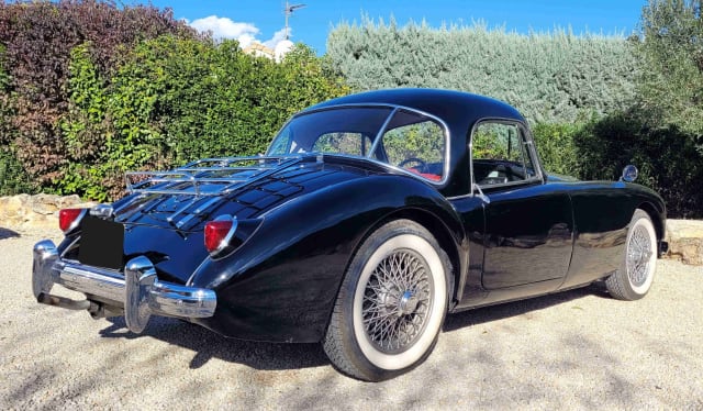 MG A 1500 Coupé 1957 occasion
