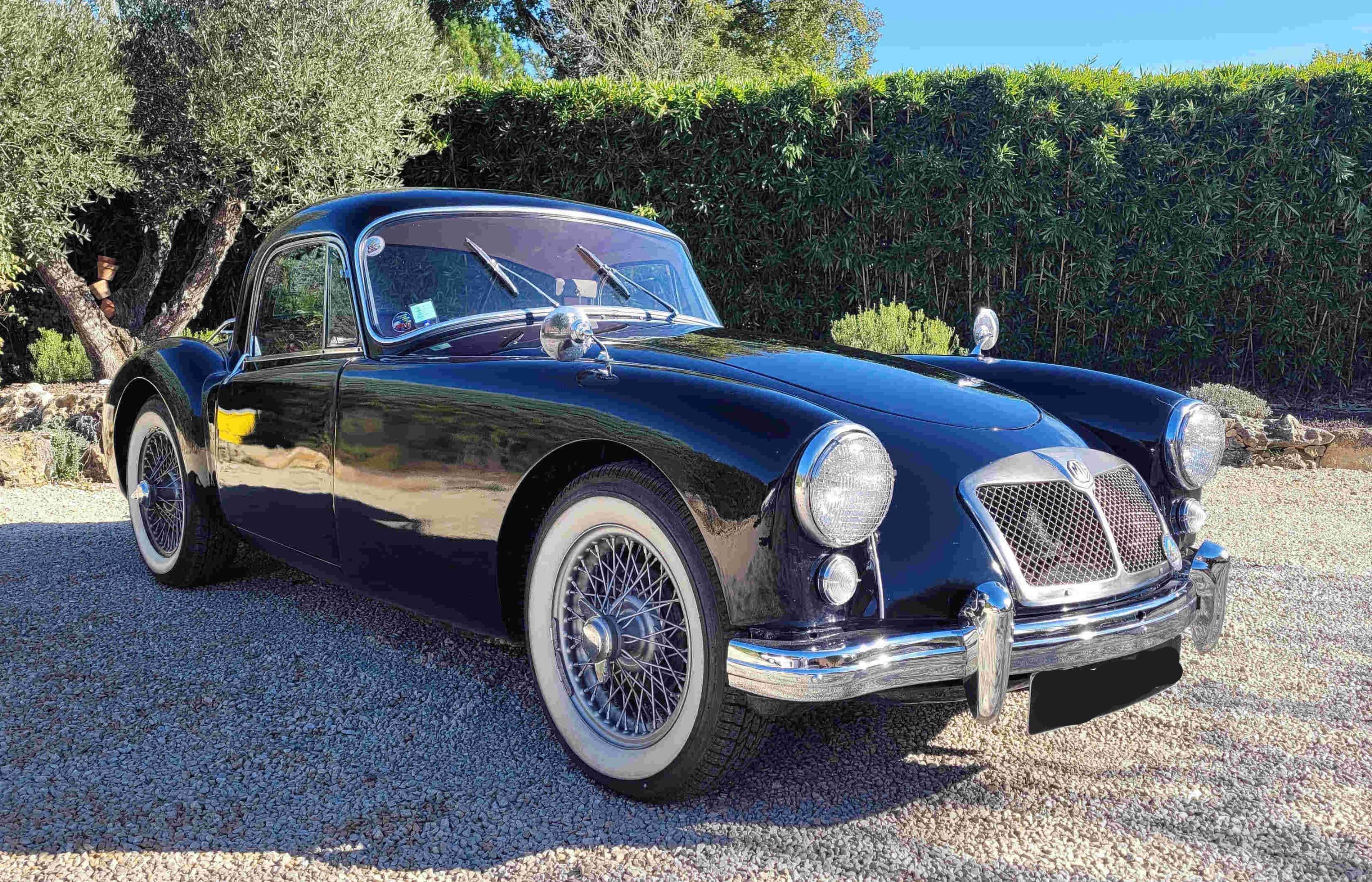 Mg A 1500 Coupé