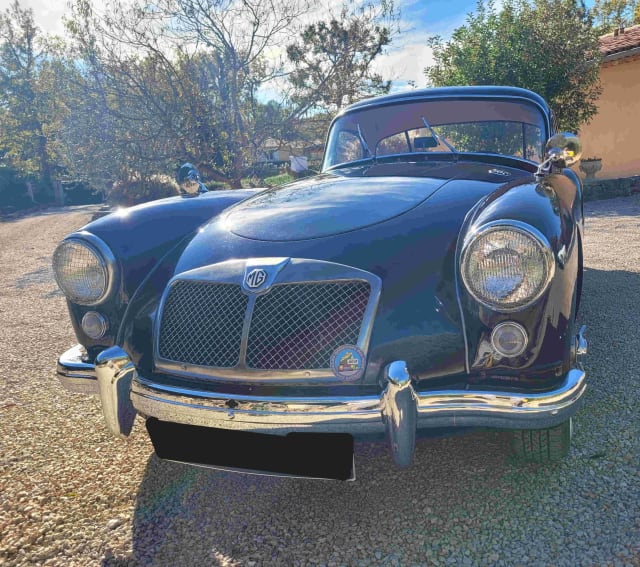 MG A 1500 Coupé 1957 occasion