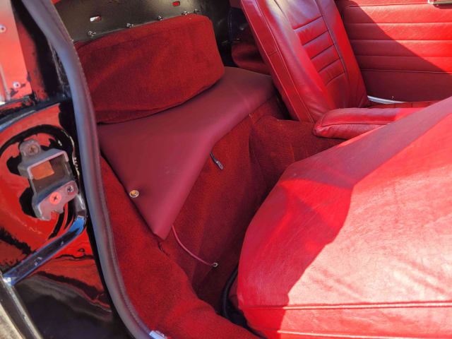 MG A 1500 Coupé 1957 occasion