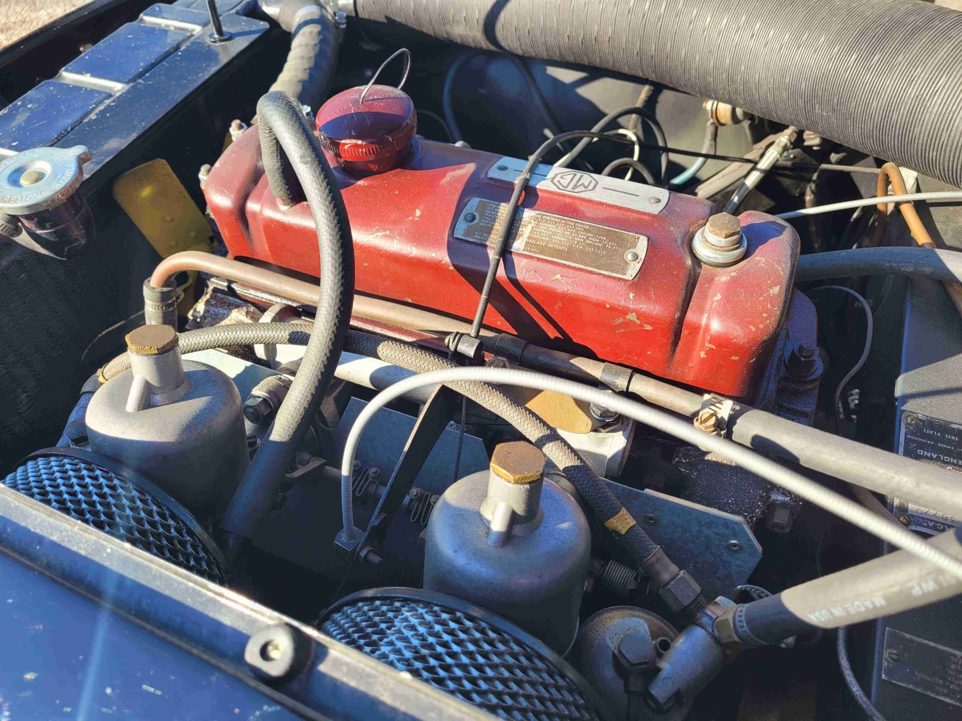 MG A 1500 Coupé 1957 occasion mécanique (1)