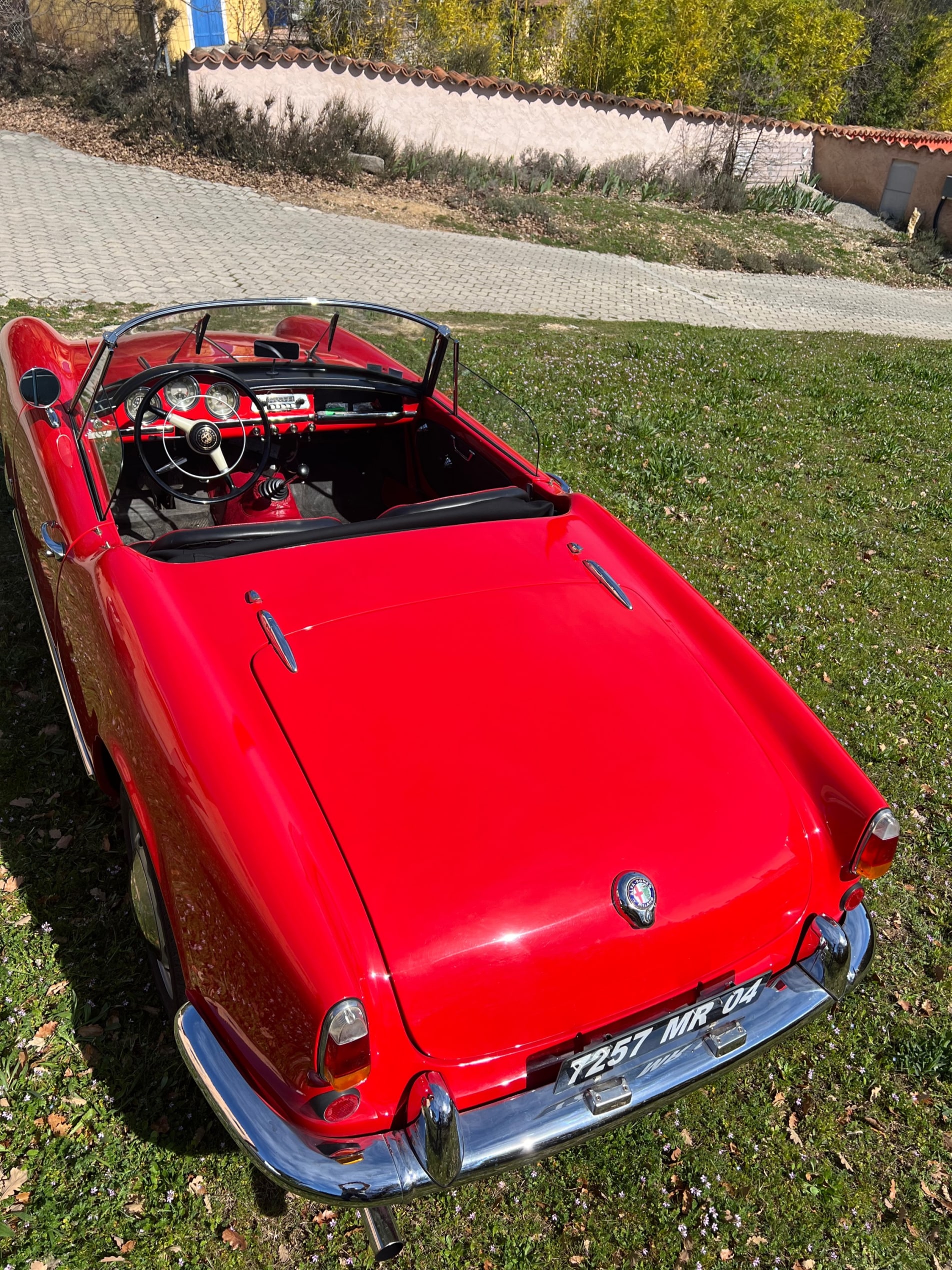 ALFA ROMEO Giulietta 1959