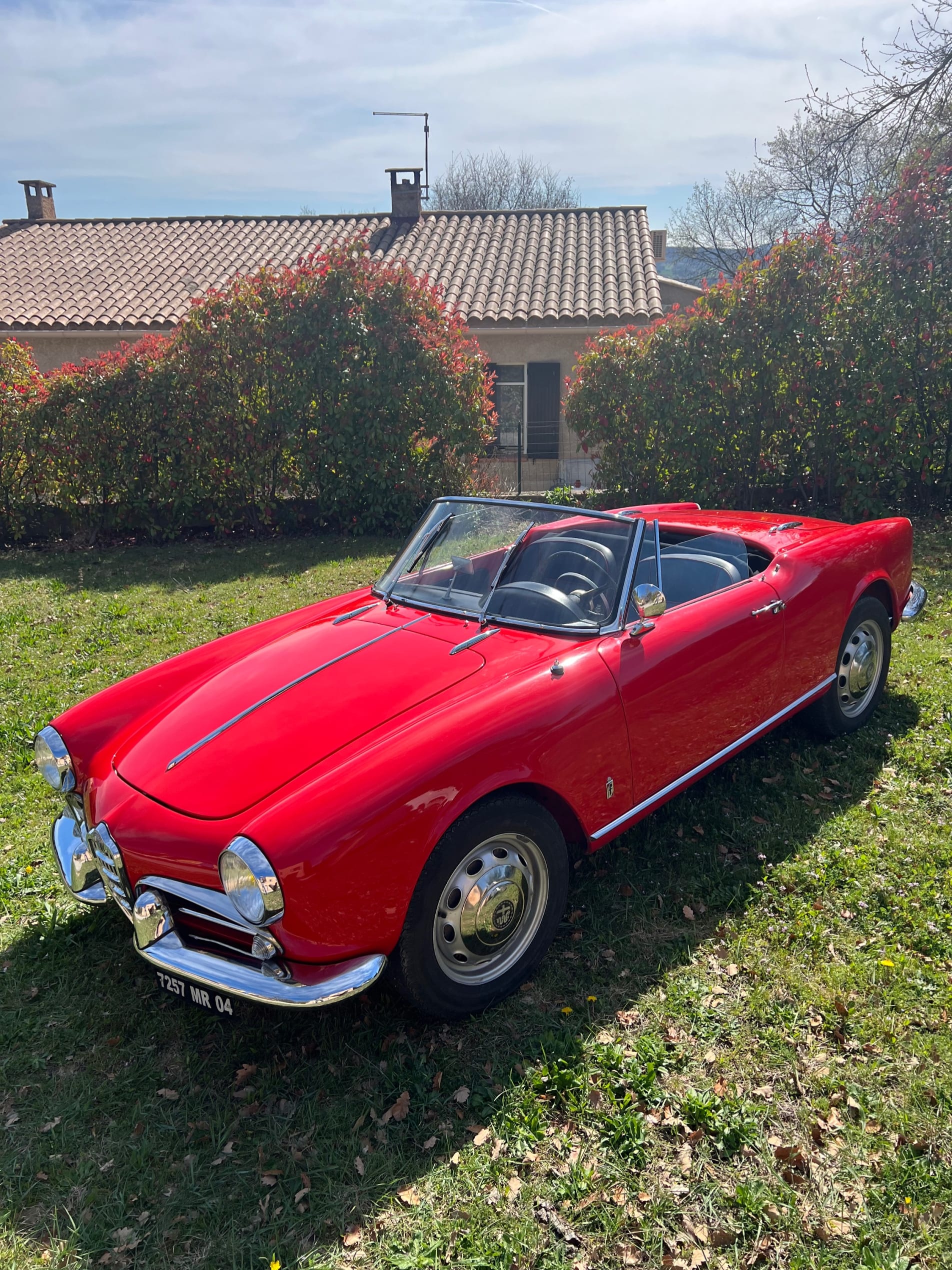 ALFA ROMEO Giulietta 1959